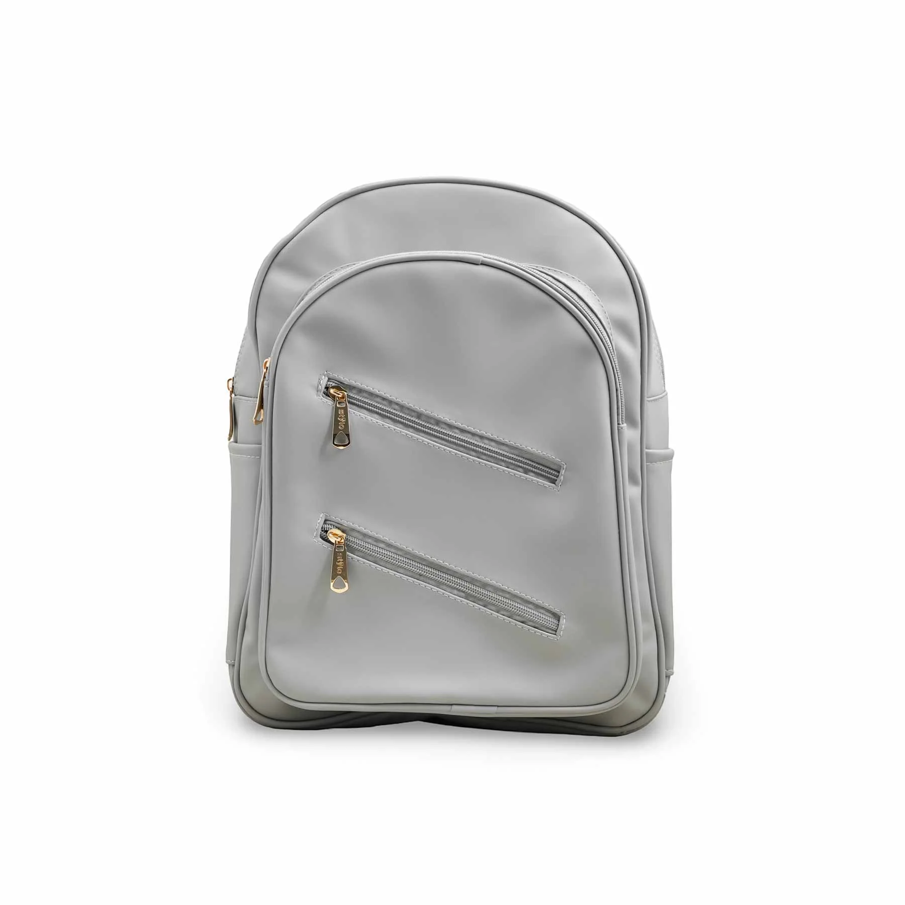Grey Casual Backpack P56217 - Image 2