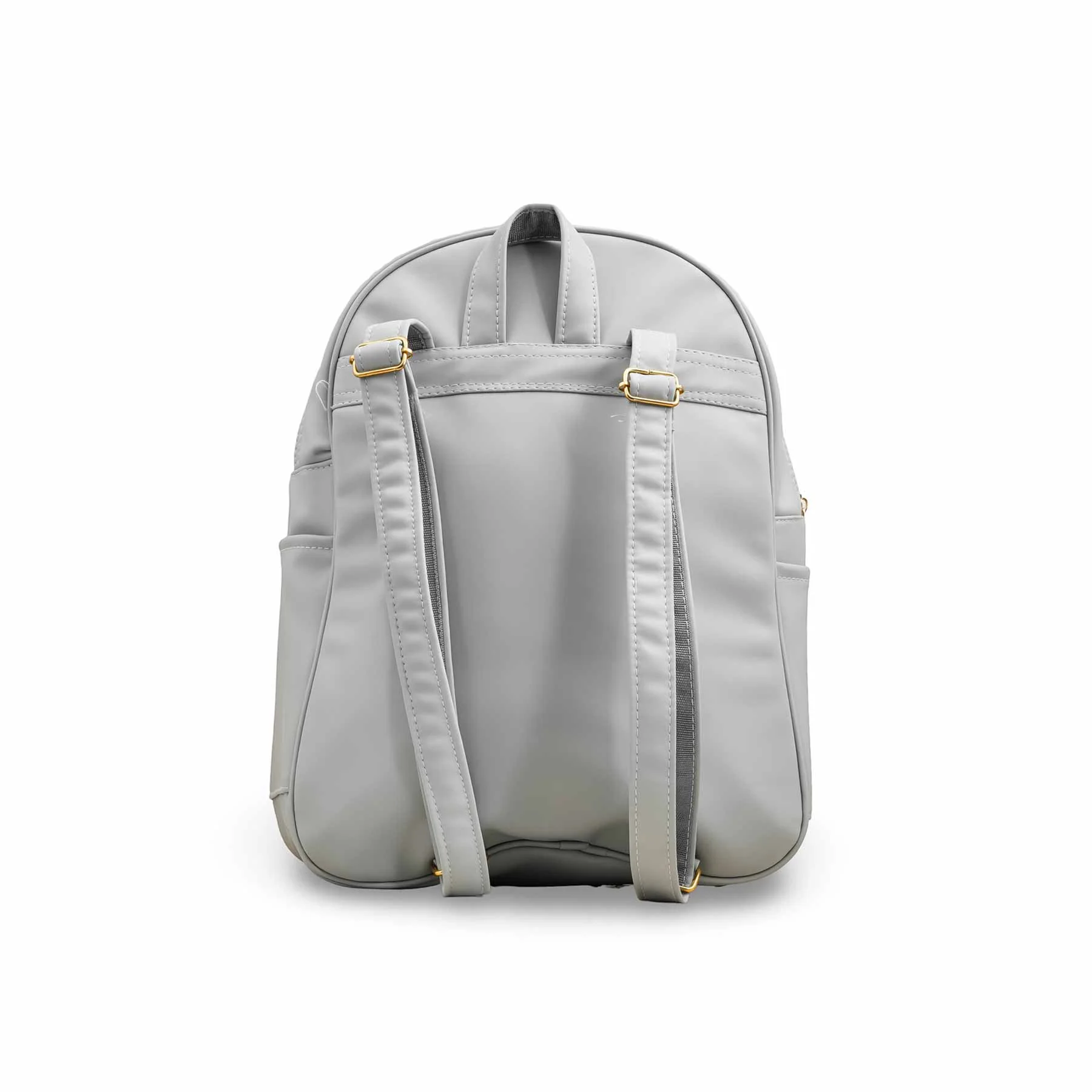 Grey Casual Backpack P56217 - Image 4