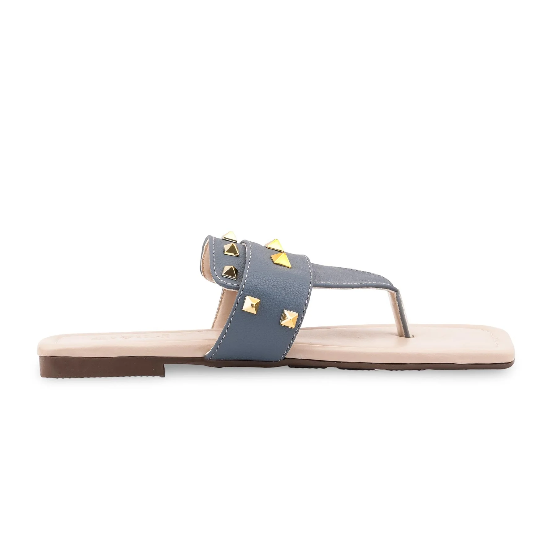Grey Casual Chappal For Ladies CL2260 - Image 2
