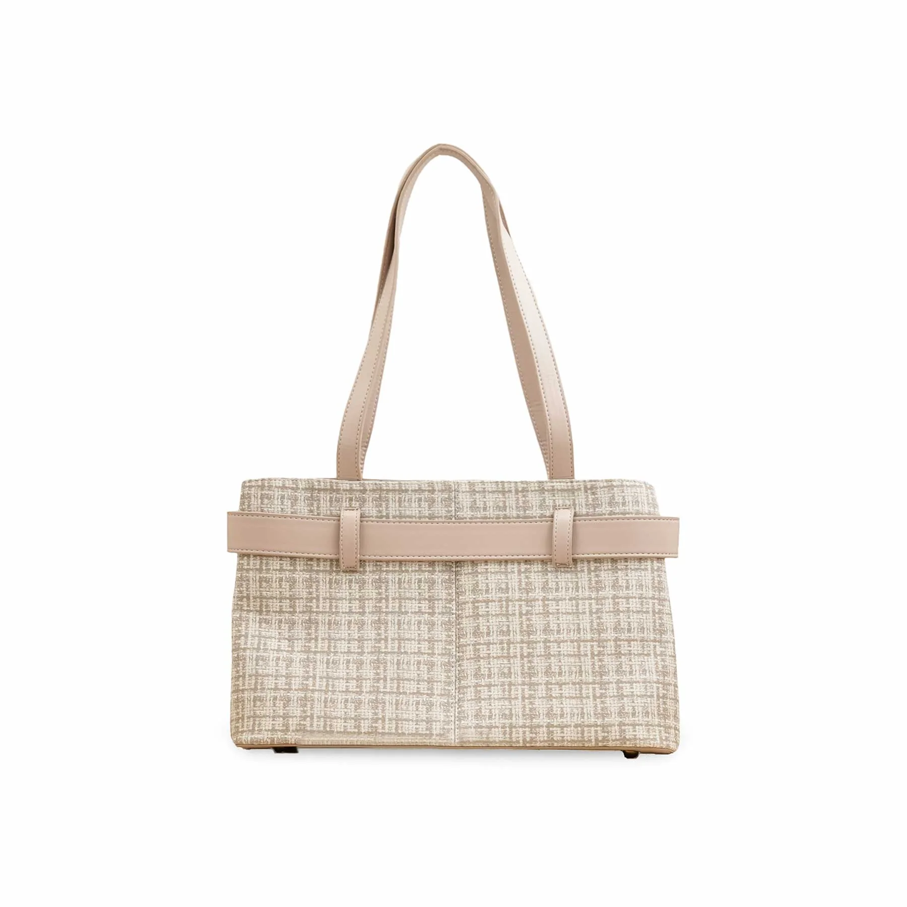 Grey Casual Hand Bag For Women P55802 - Image 4