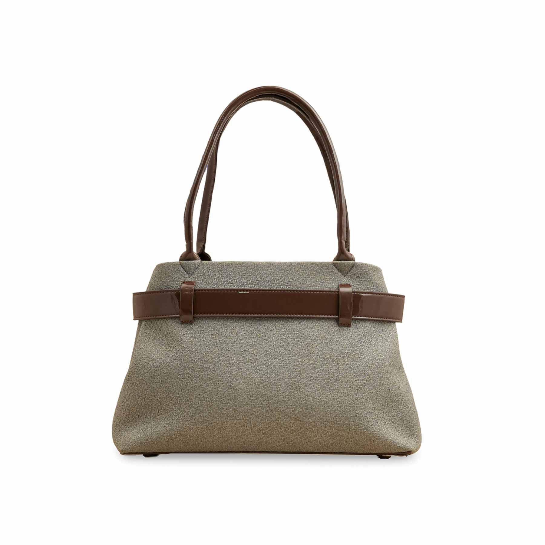 Grey Casual Hand Bag For Women P55808 - Image 4