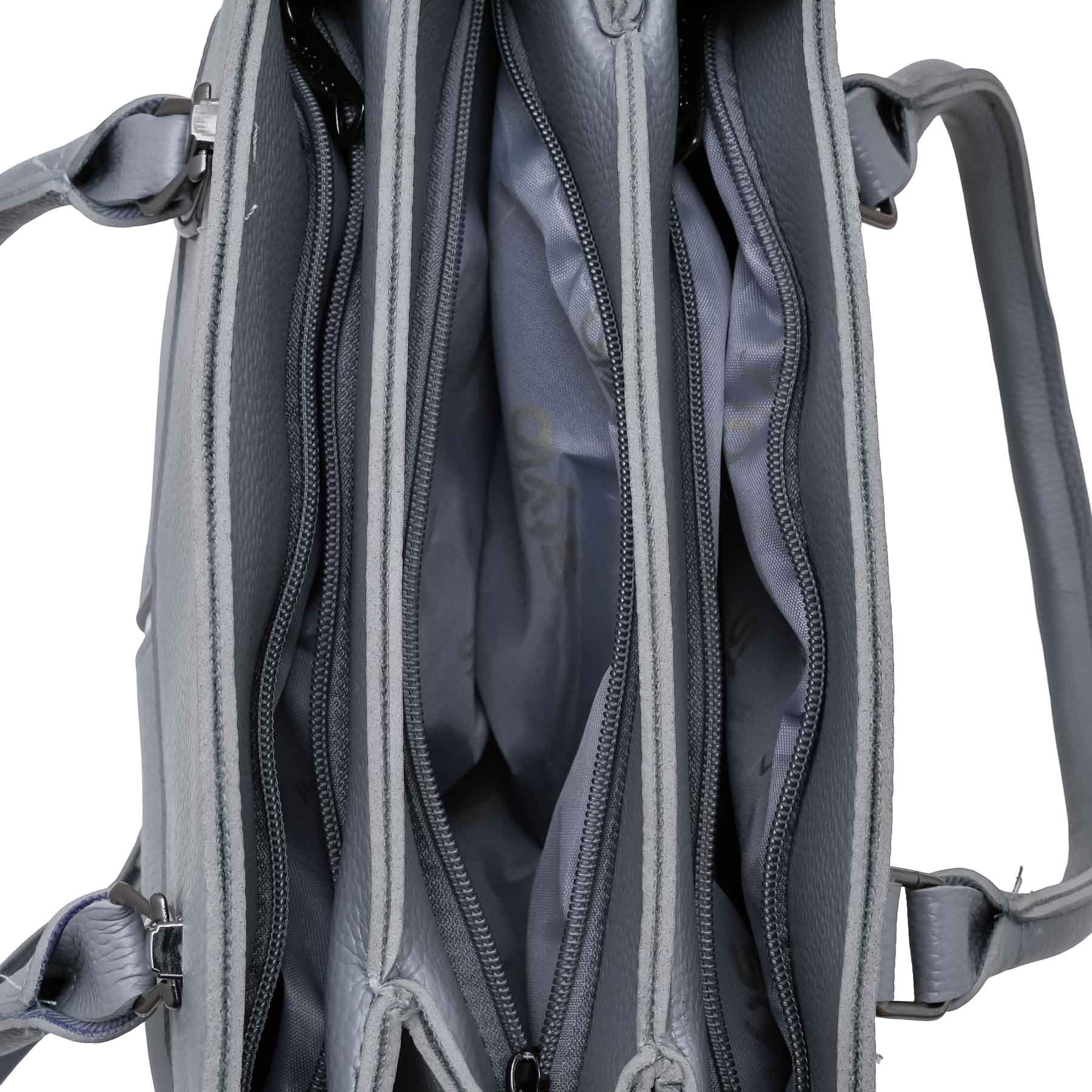 Grey Casual Hand Bag For Women P56261 - Image 5