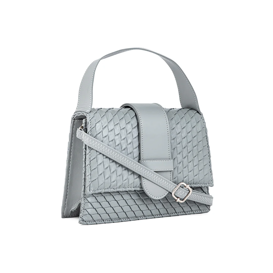 Grey Casual Hand Bag P55630 - Image 2