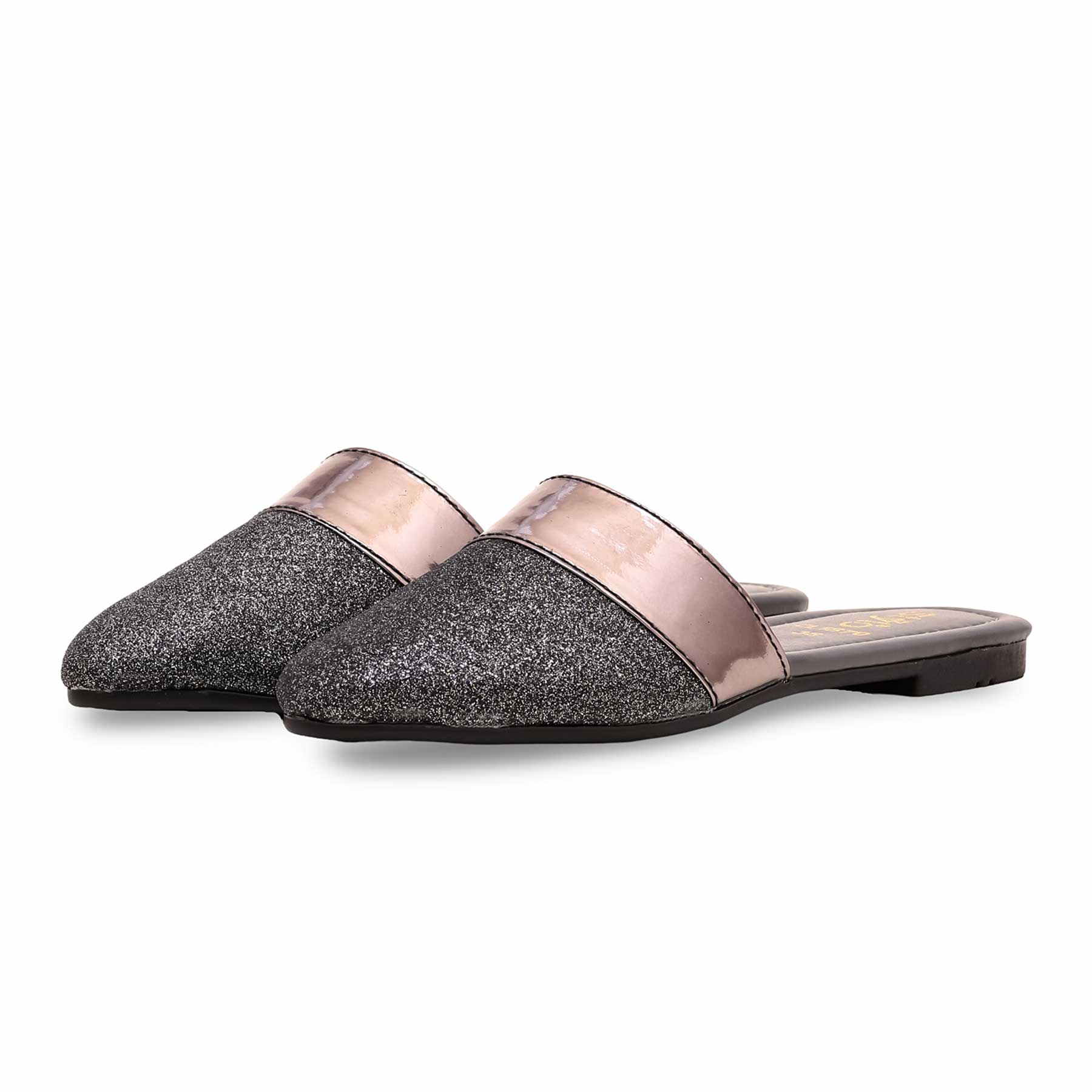 Grey Casual Mule CL1870 - Image 2