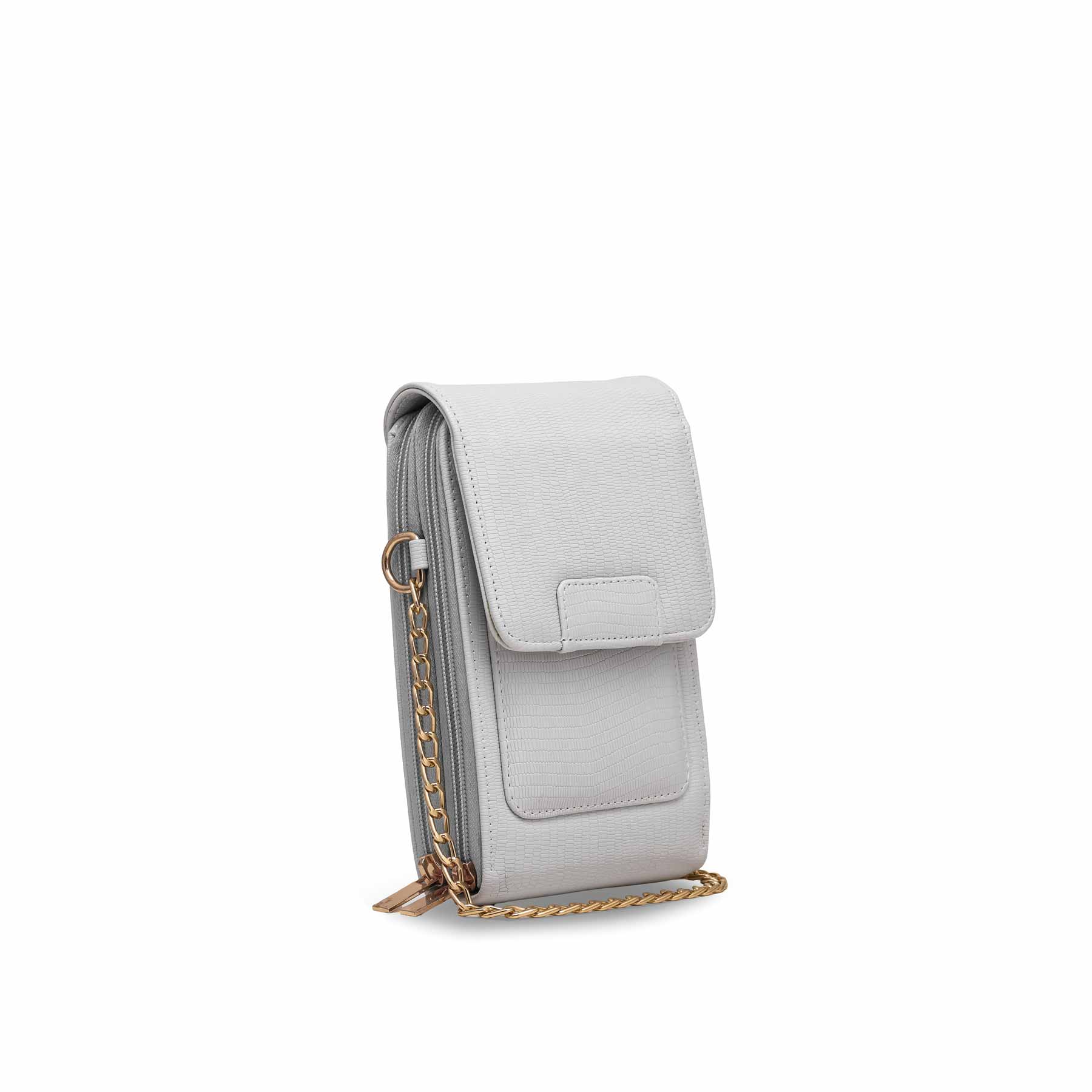 Grey Casual Pouch P97471 - Image 2