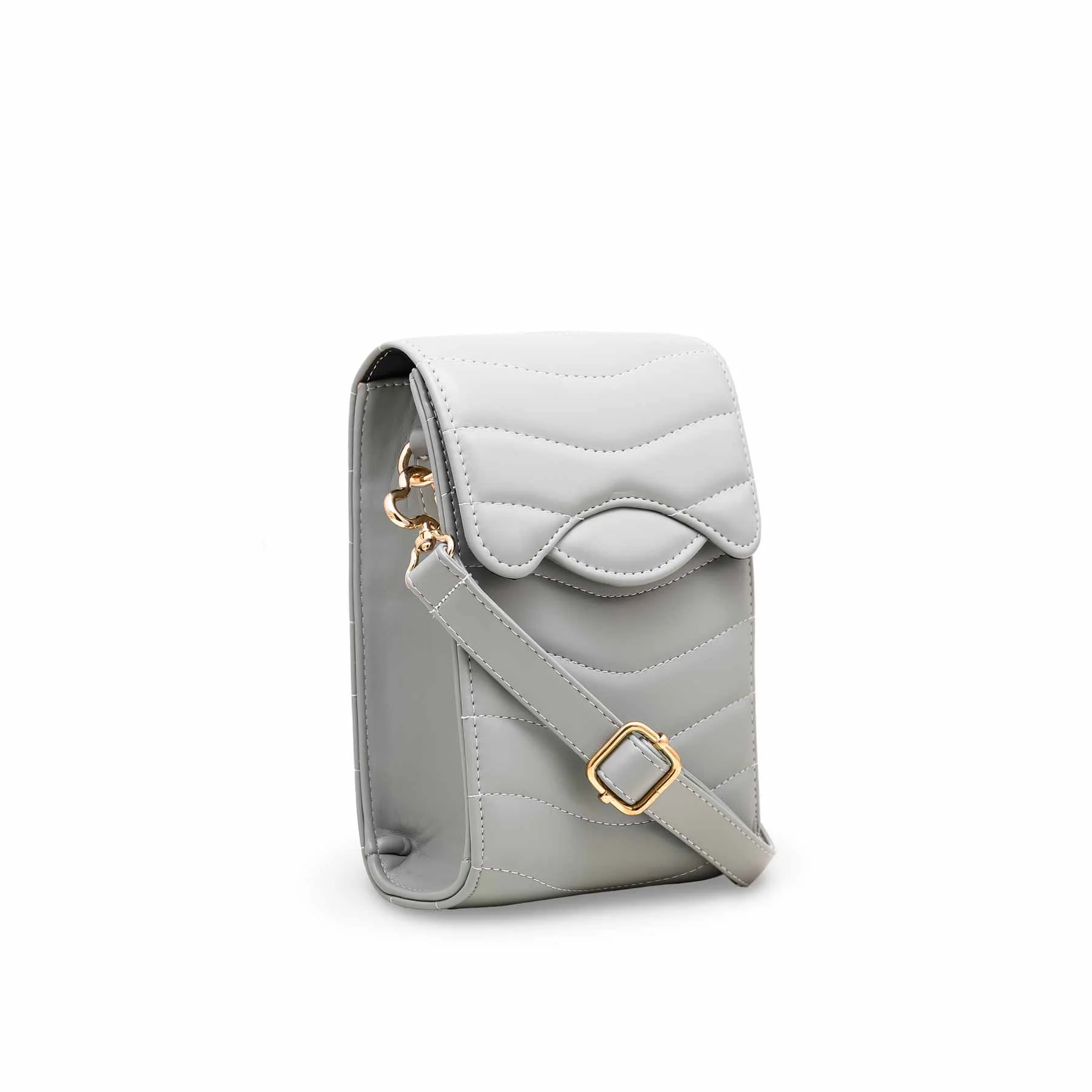 Grey Casual Pouch P97548 - Image 2