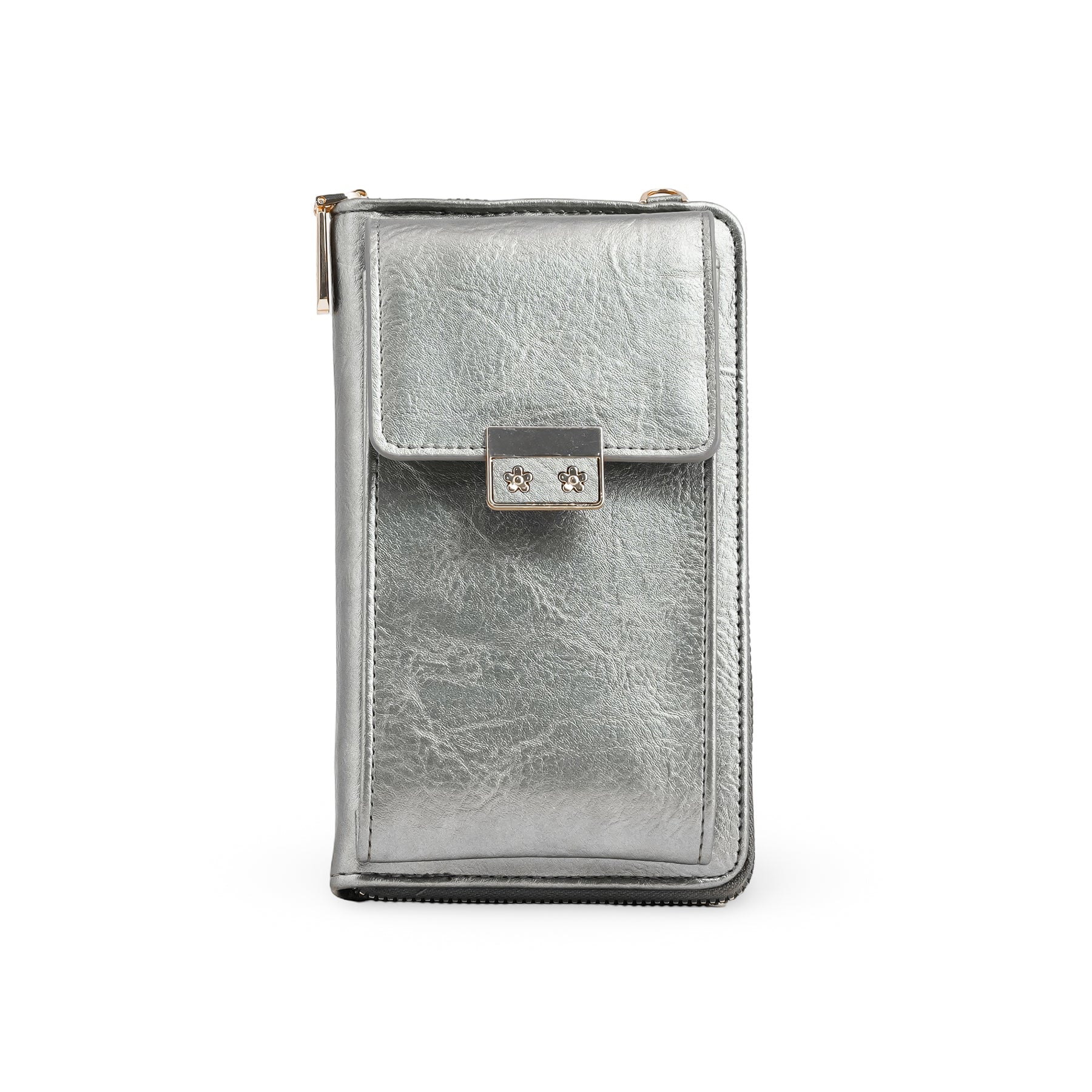 Grey Casual Pouch P97633 - Image 2