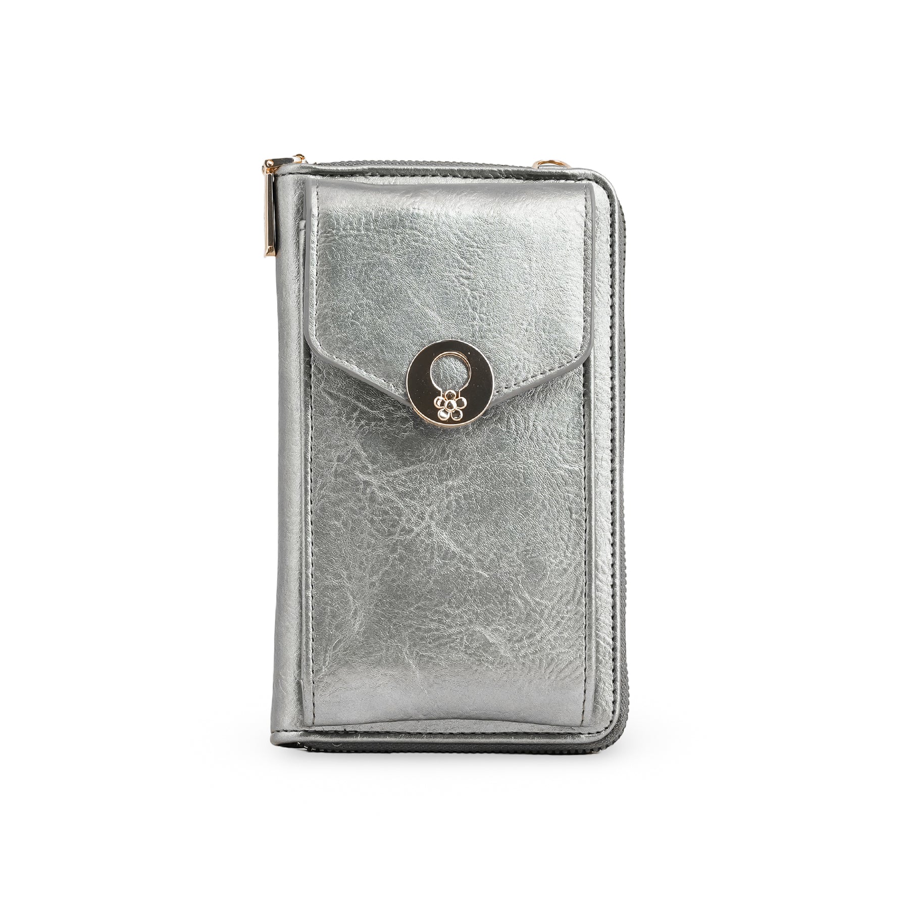 Grey Casual Pouch P97634 - Image 2