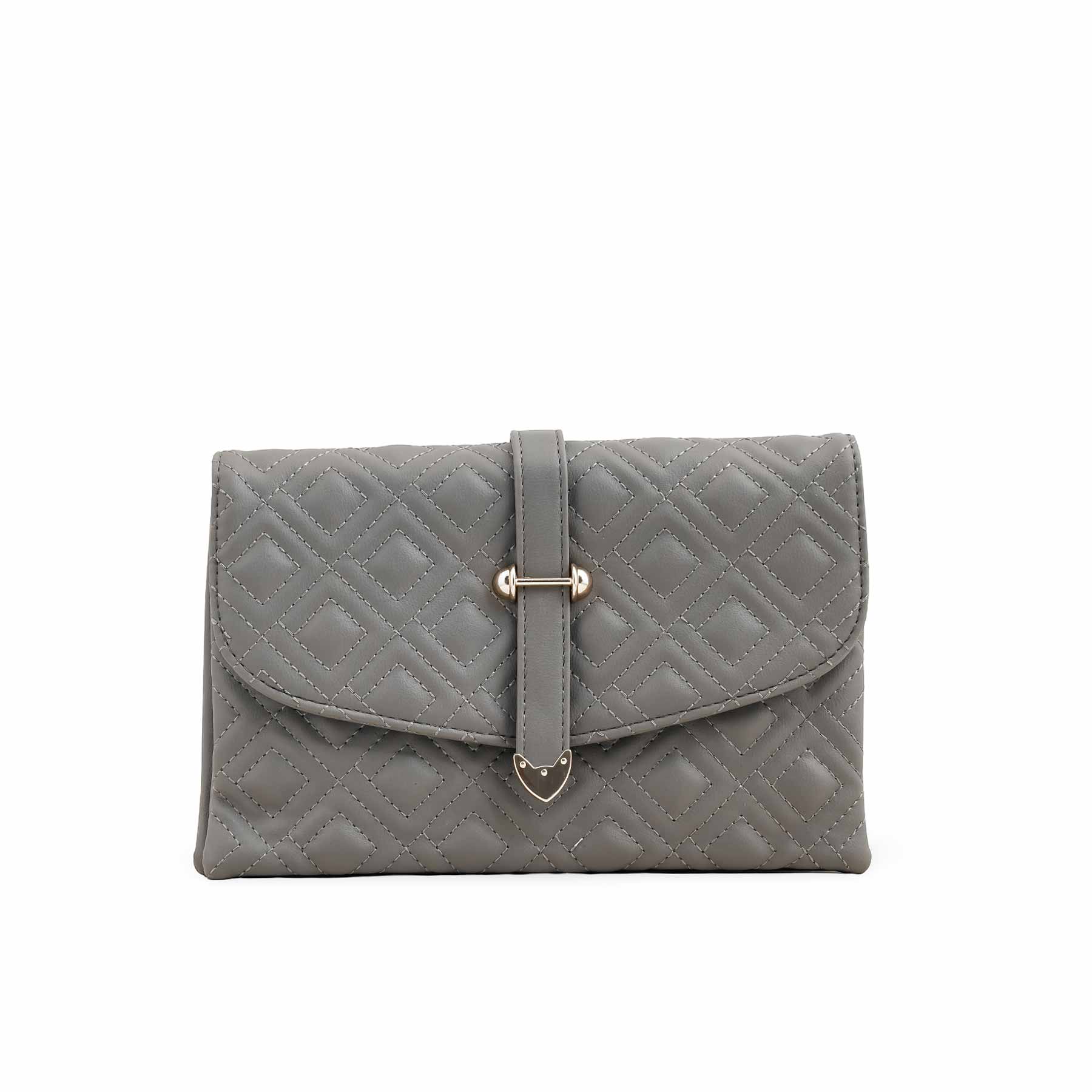 Grey Casual Pouch P97638 - Image 2