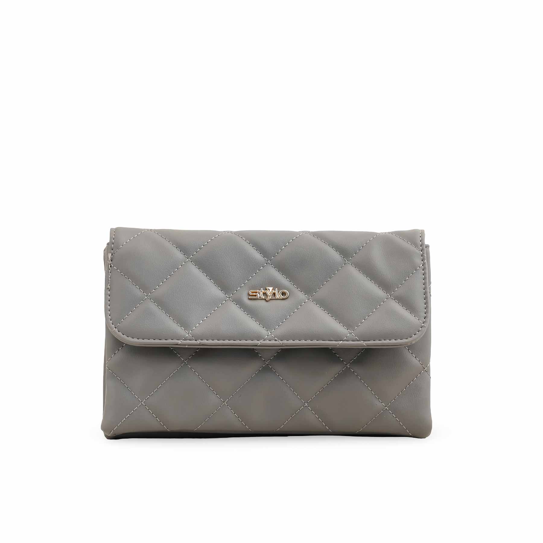 Grey Casual Pouch P97639 - Image 2