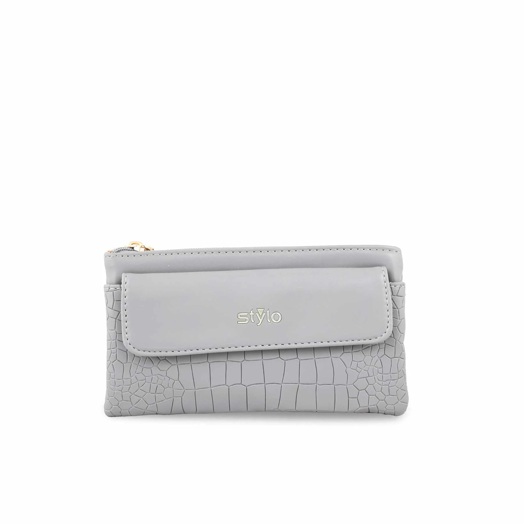 Grey Casual Pouch P97645 - Image 2