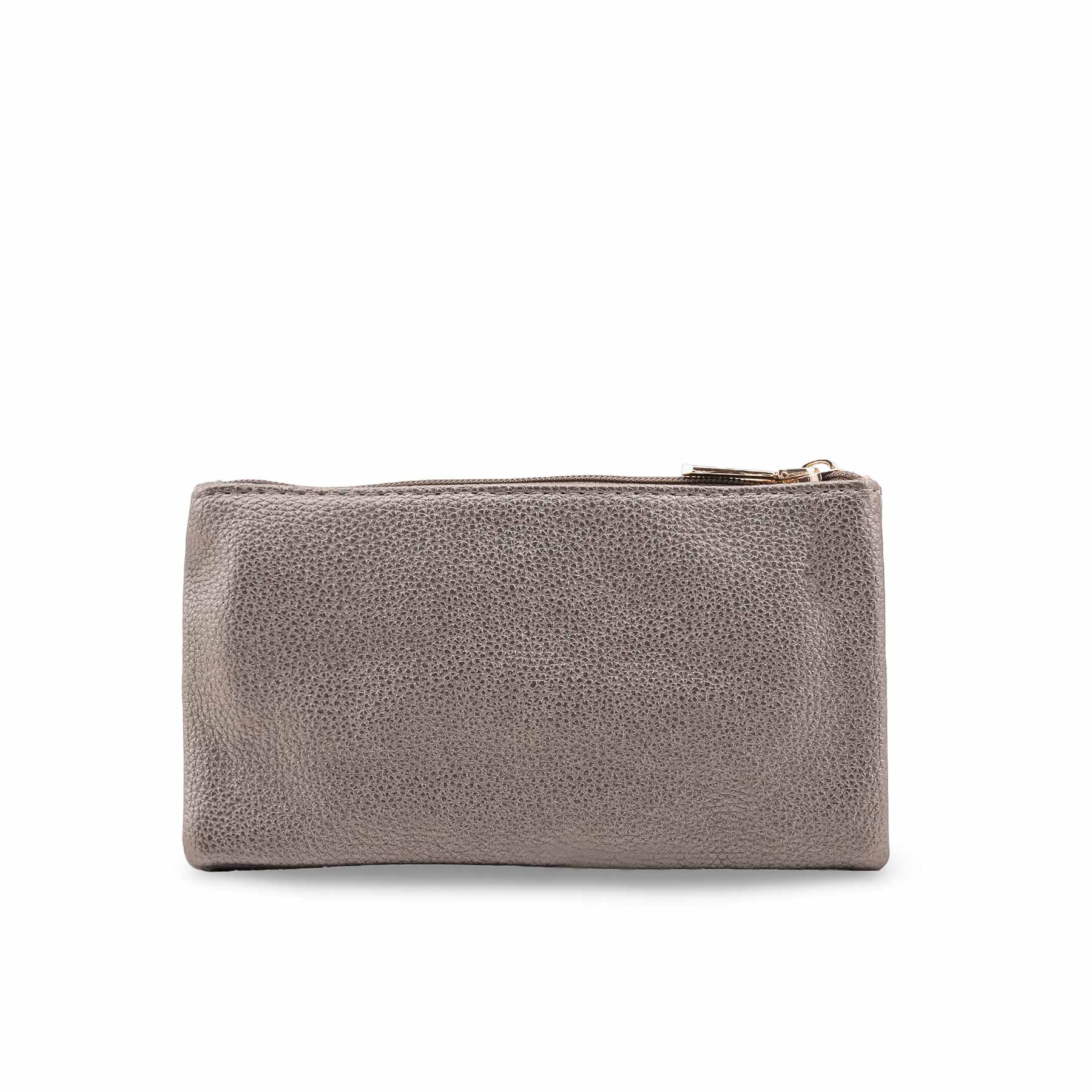 Grey Casual Pouch P97692 - Image 4