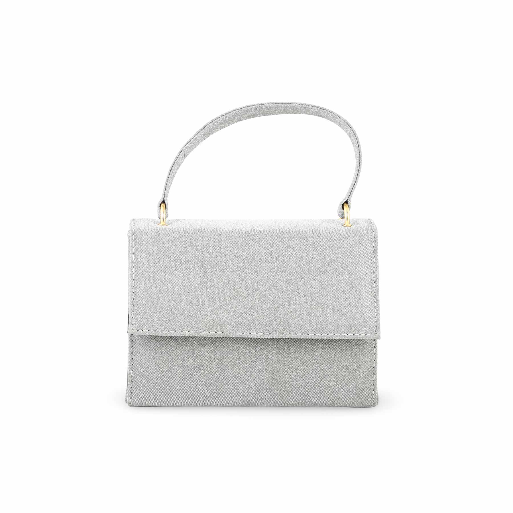 Grey Casual Shoulder Bag For Ladies P55703 - Image 2