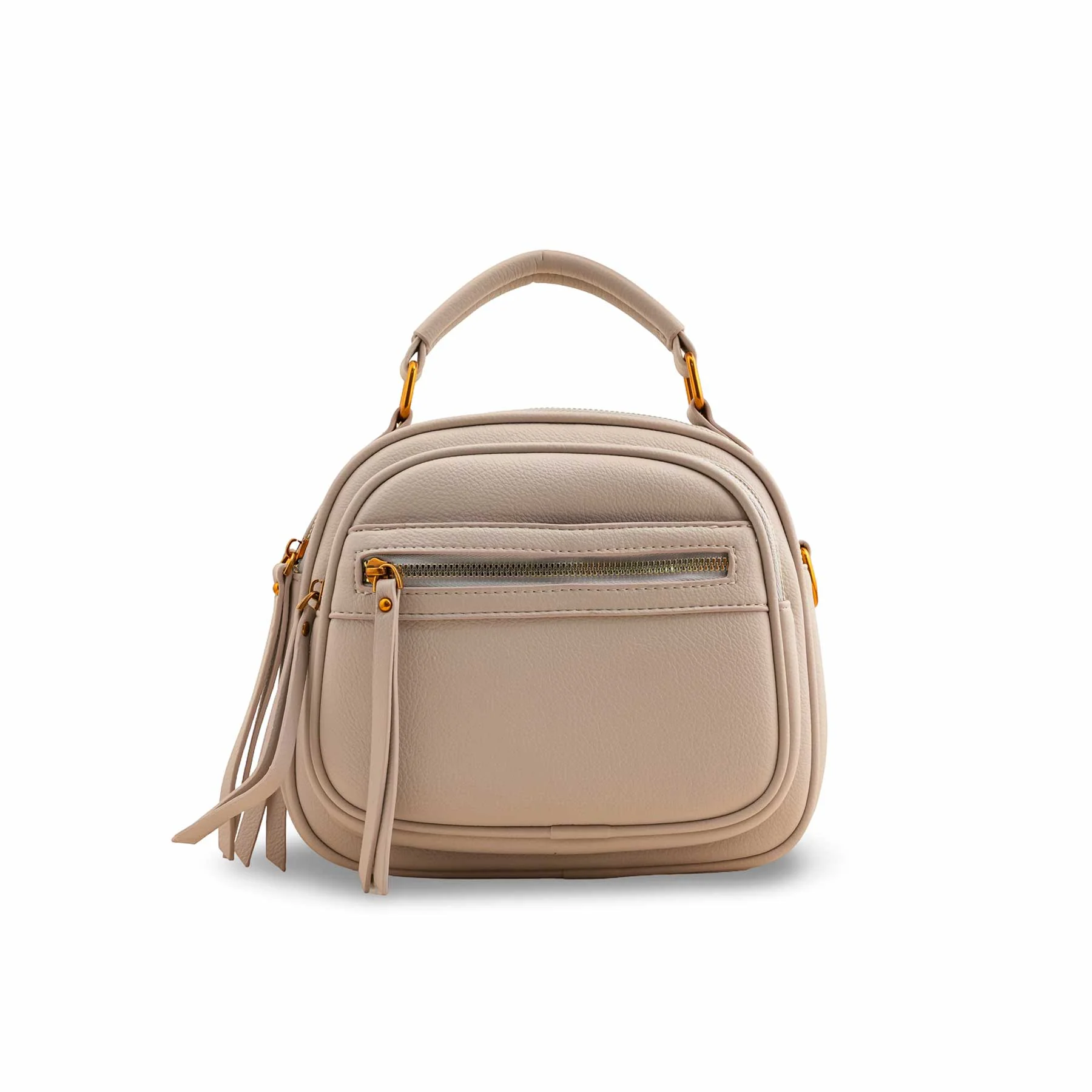 Grey Casual Shoulder Bag P36391 - Image 2
