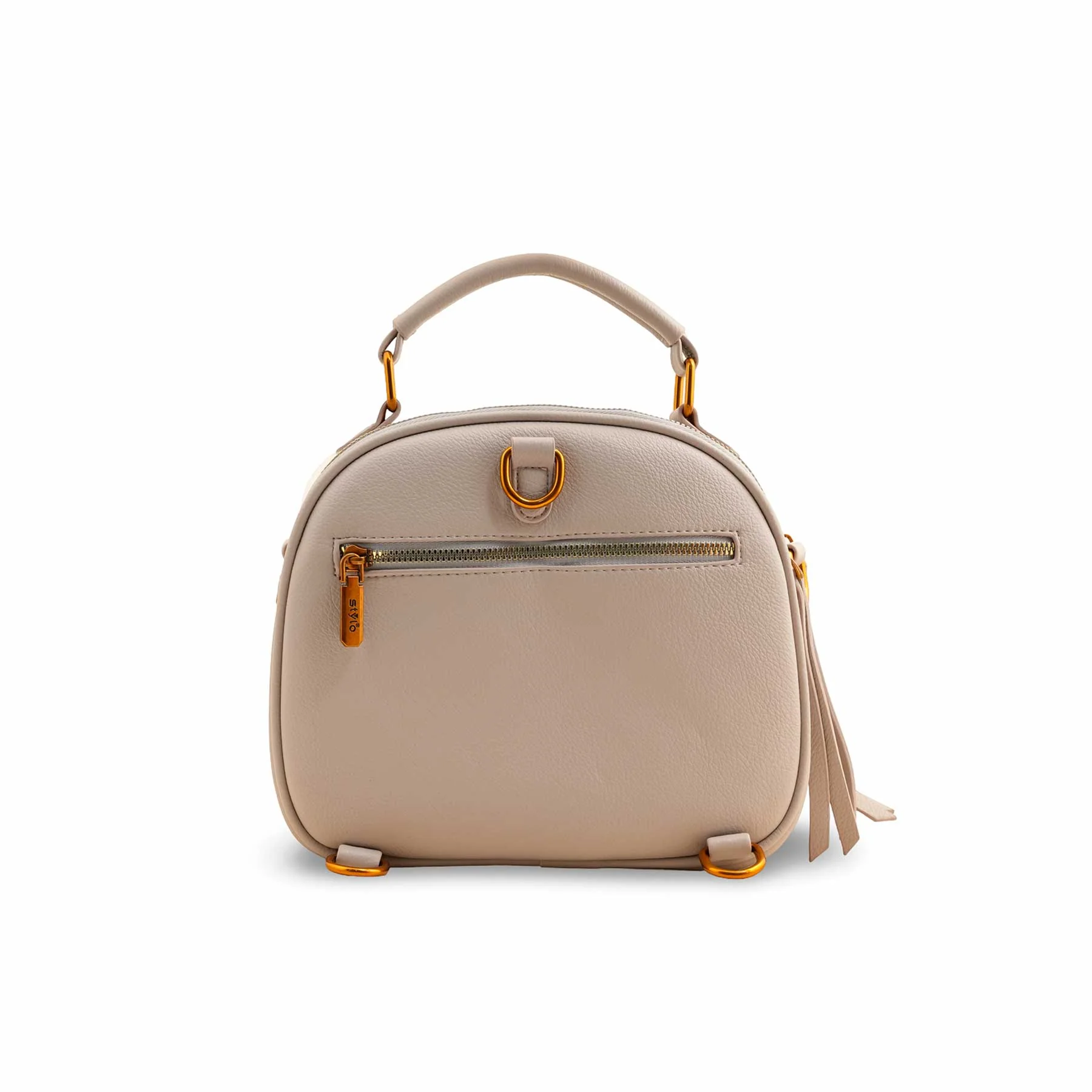Grey Casual Shoulder Bag P36391 - Image 4