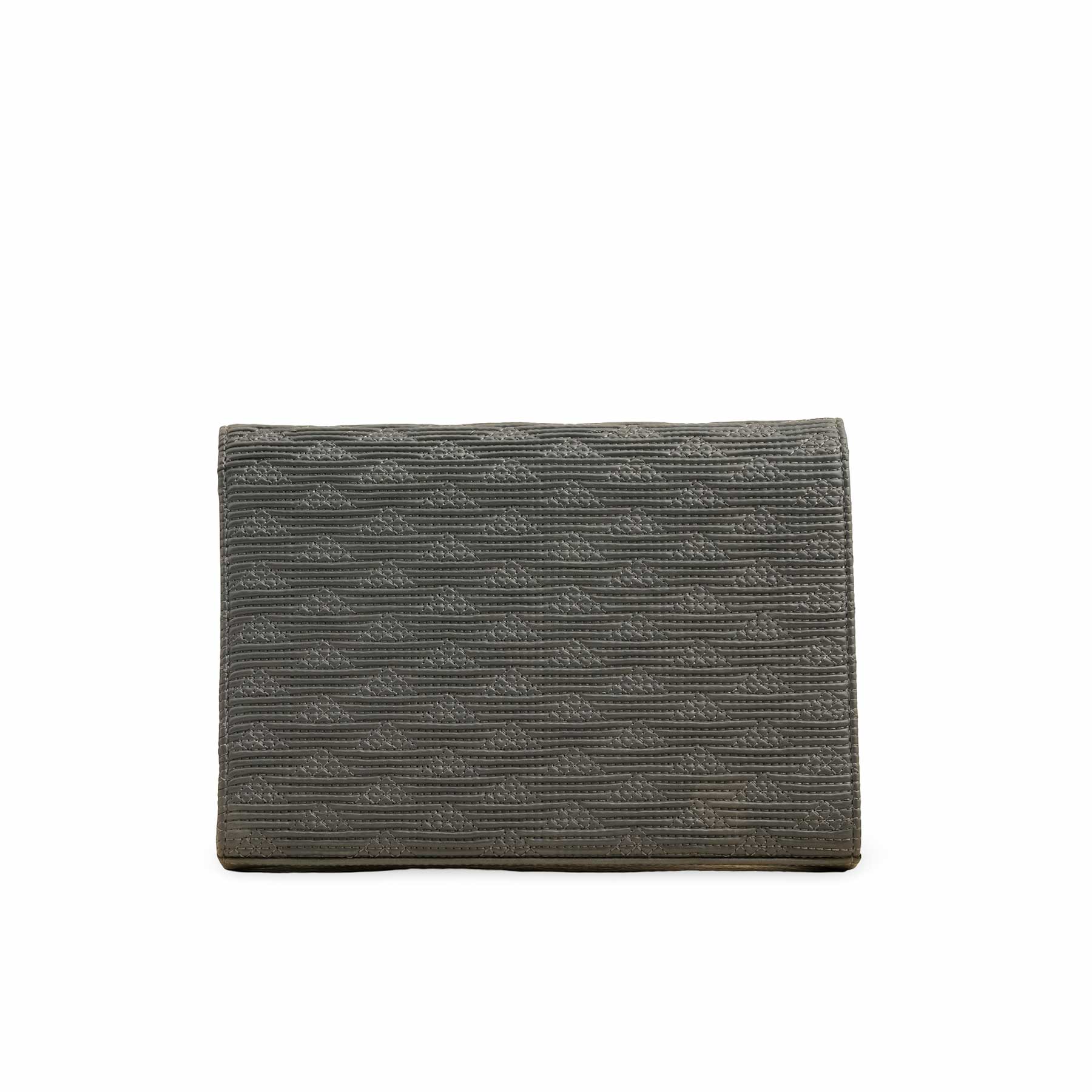 Grey Casual Shoulder Bag P55663 - Image 3