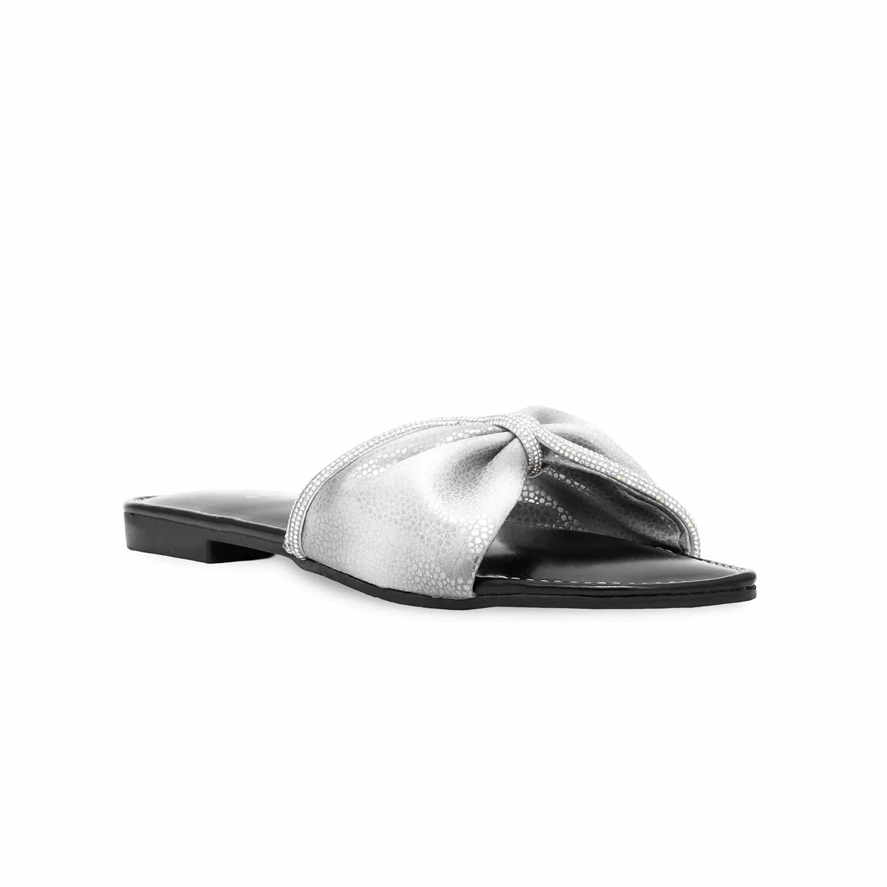 Grey Casual Slipper CL1801 - Image 2