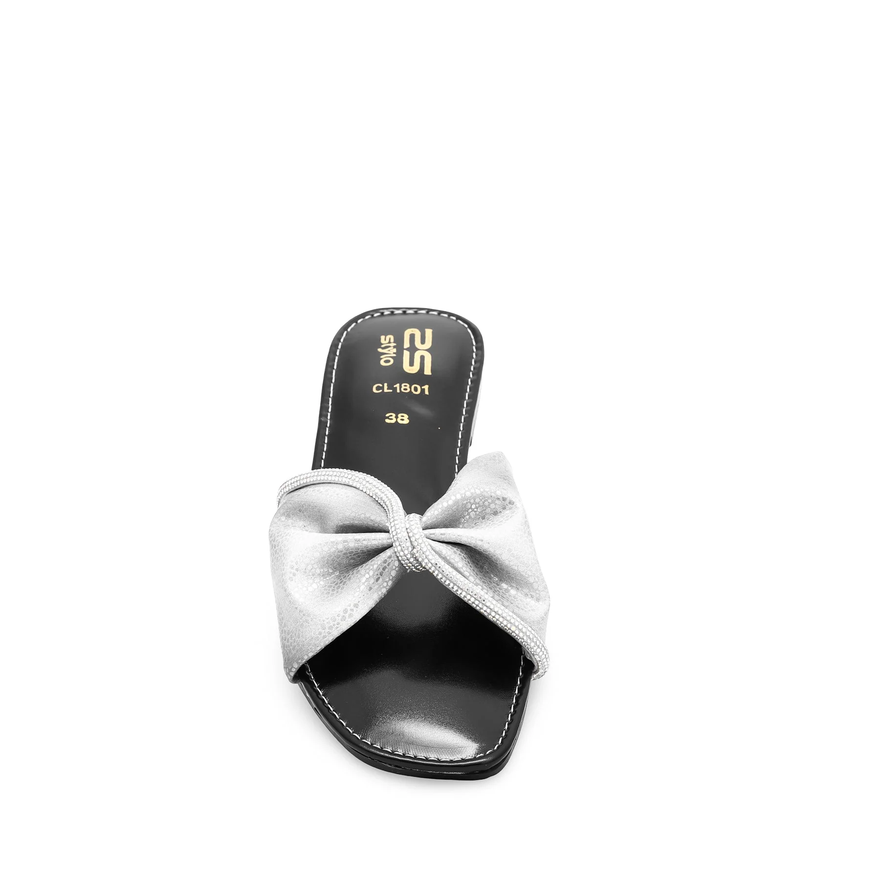 Grey Casual Slipper CL1801 - Image 3