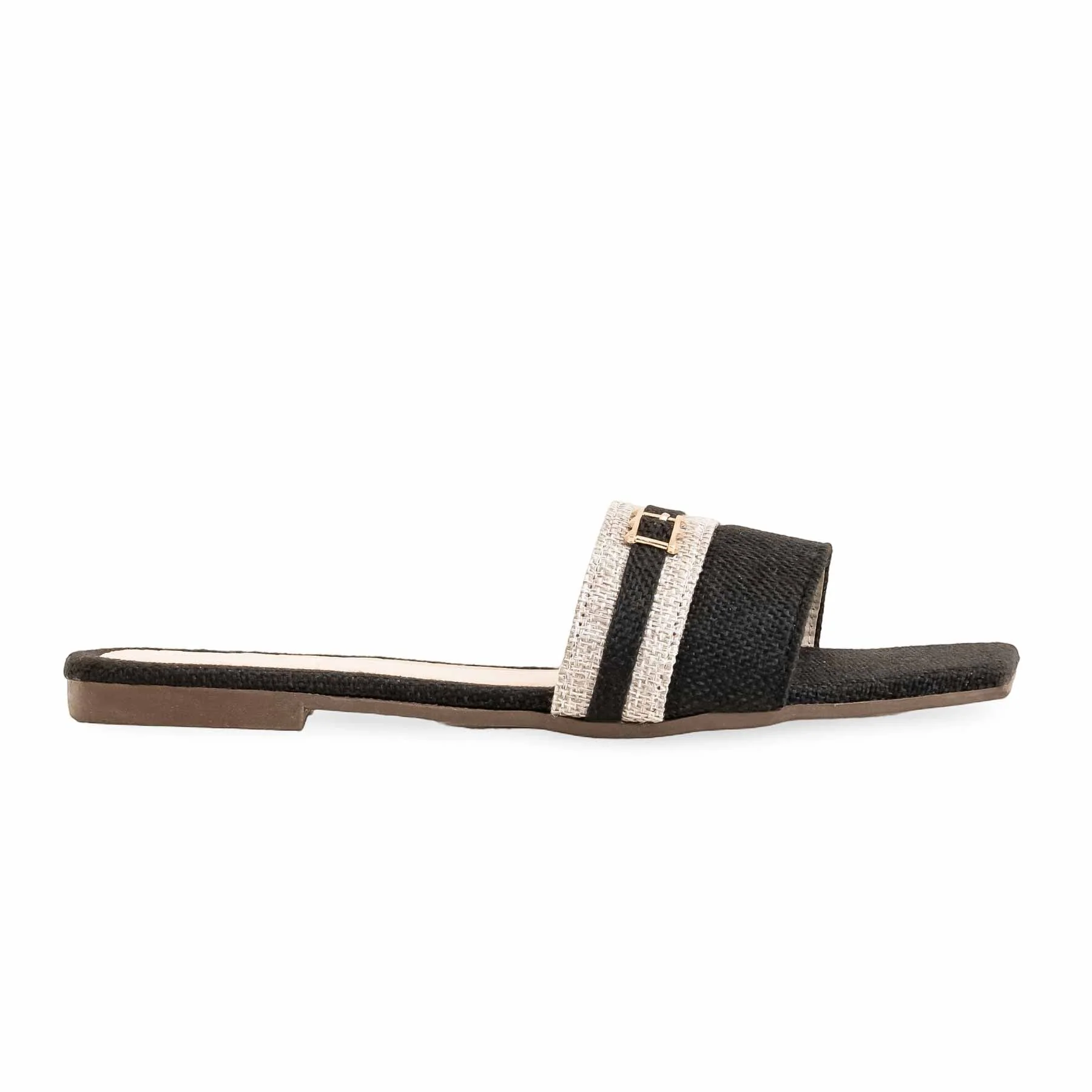 Grey Casual Slipper CL1954 - Image 2