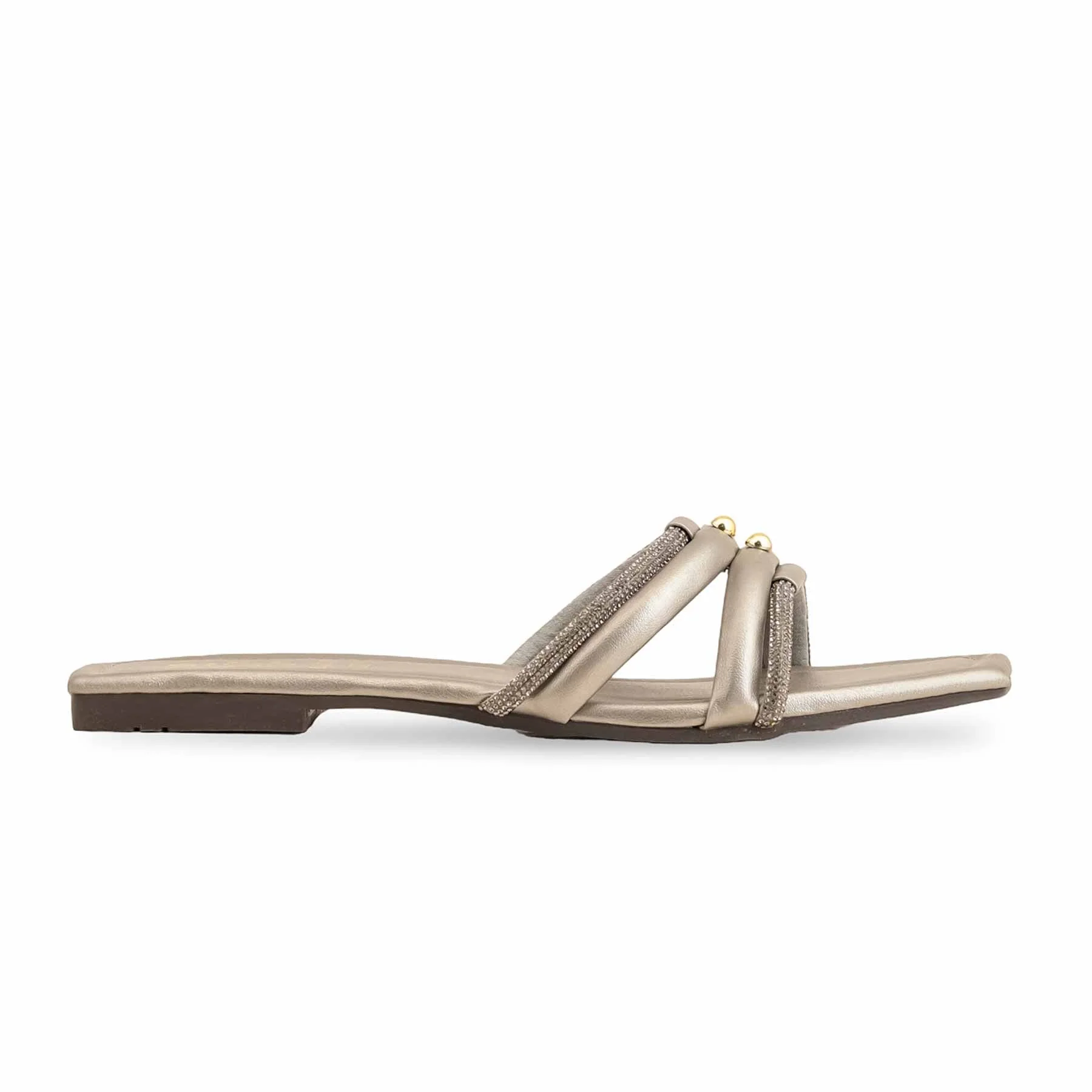 Grey Casual Slipper CL2007 - Image 2