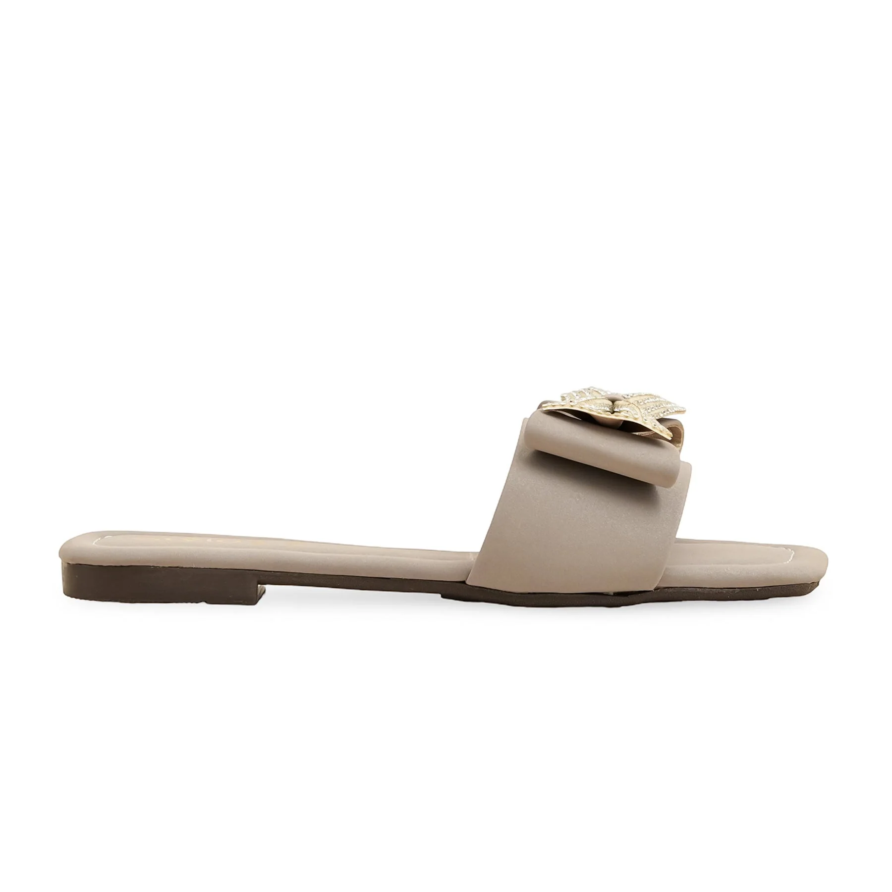 Grey Casual Slipper CL2131 - Image 2