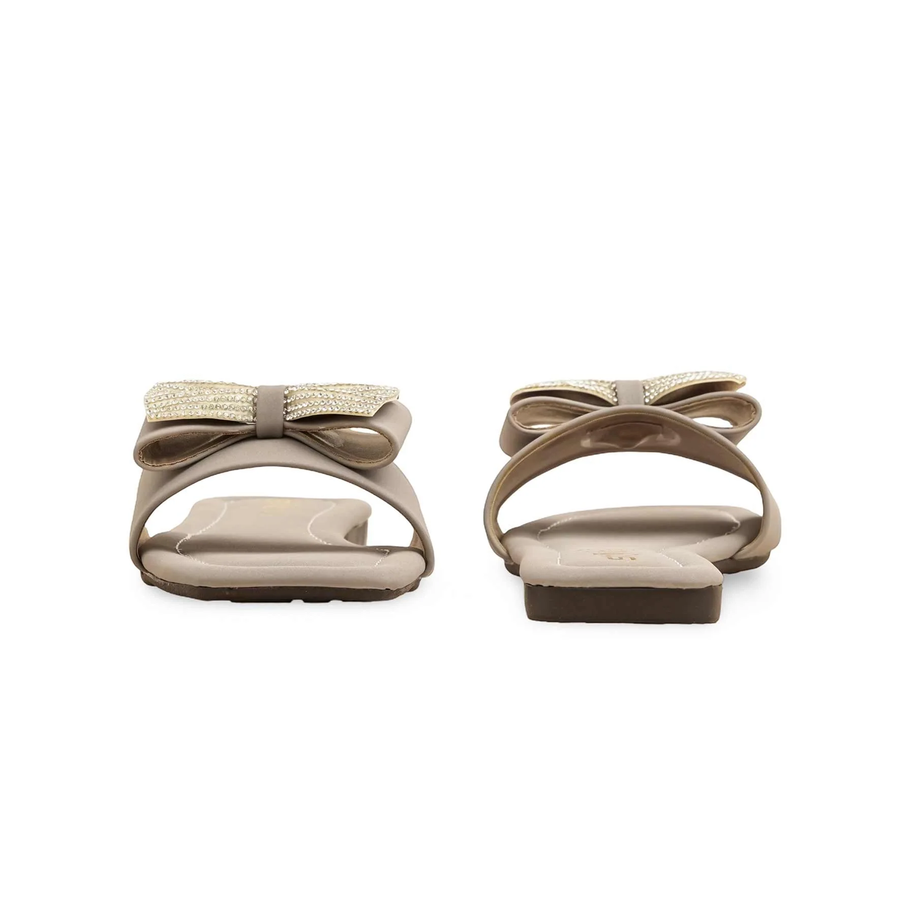 Grey Casual Slipper CL2131 - Image 4