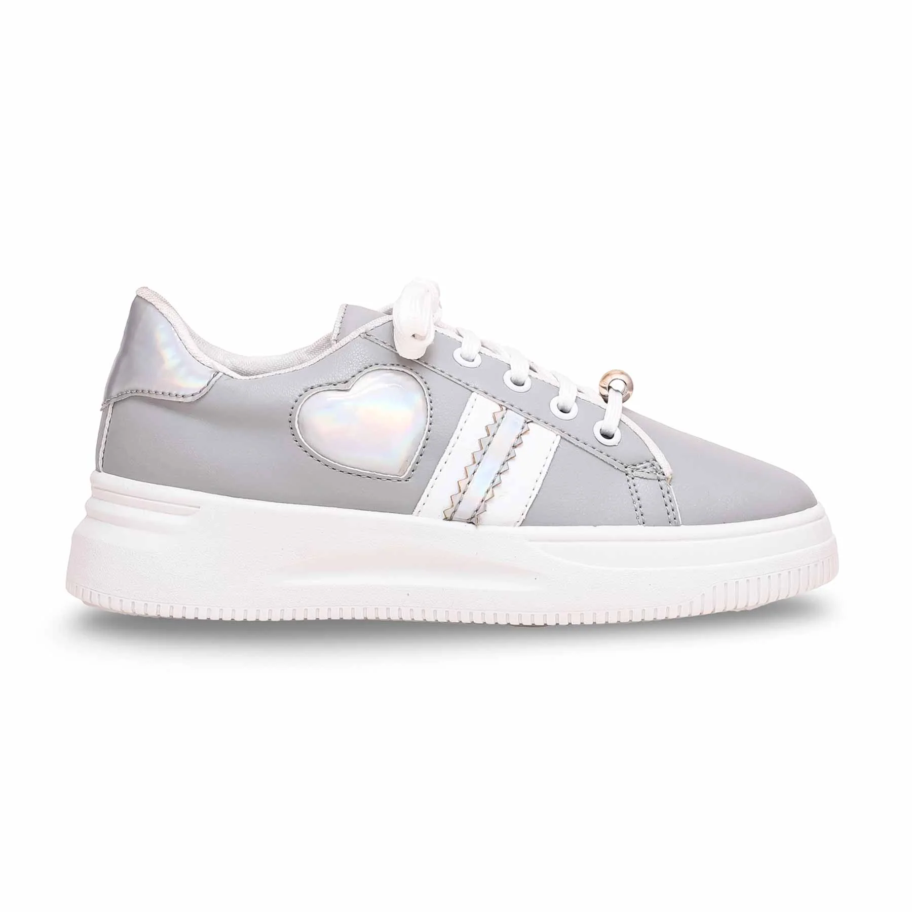 Grey Casual Sneaker AT7336 - Image 2