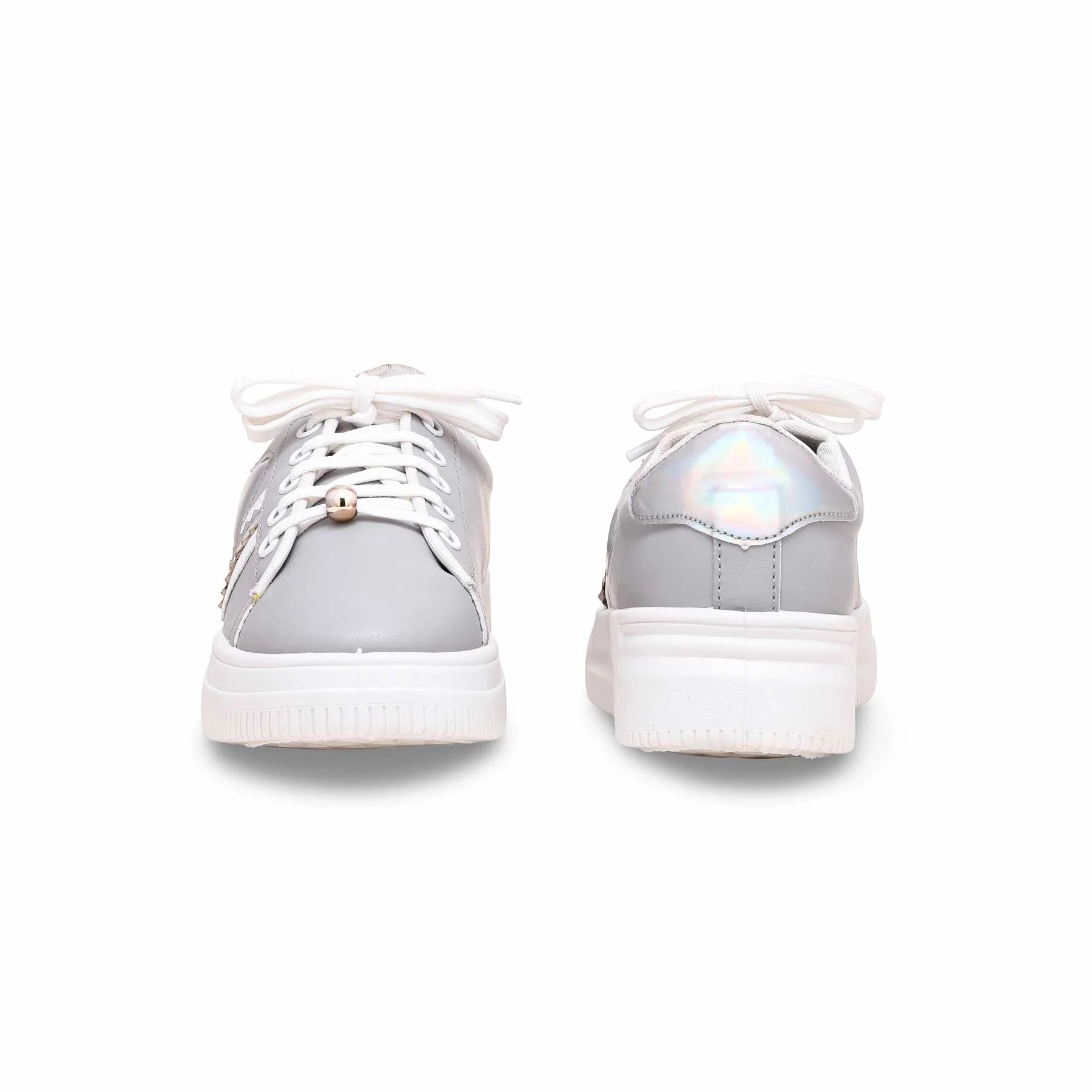 Grey Casual Sneaker AT7336 - Image 4