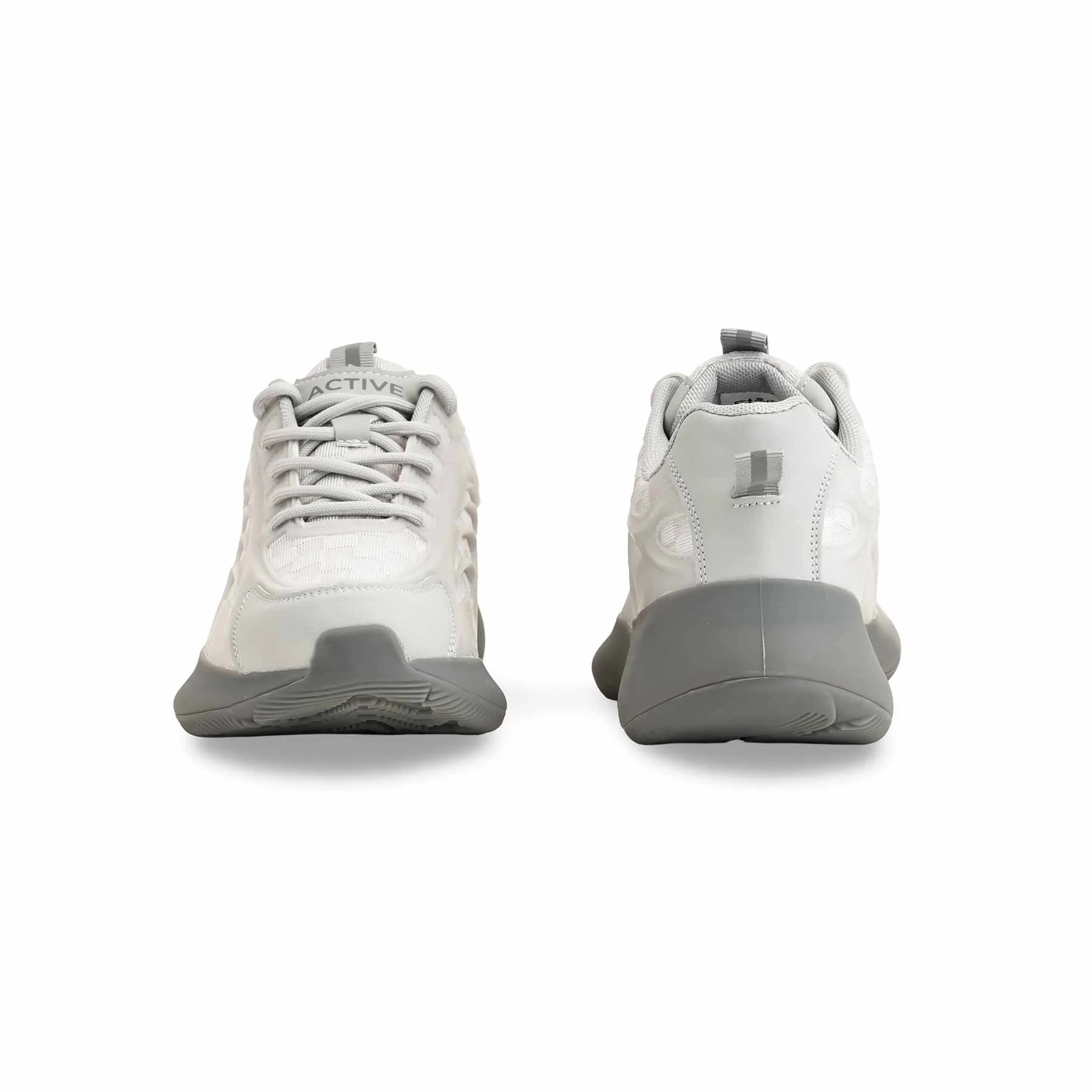 Grey Casual Sneaker AT7349 - Image 4