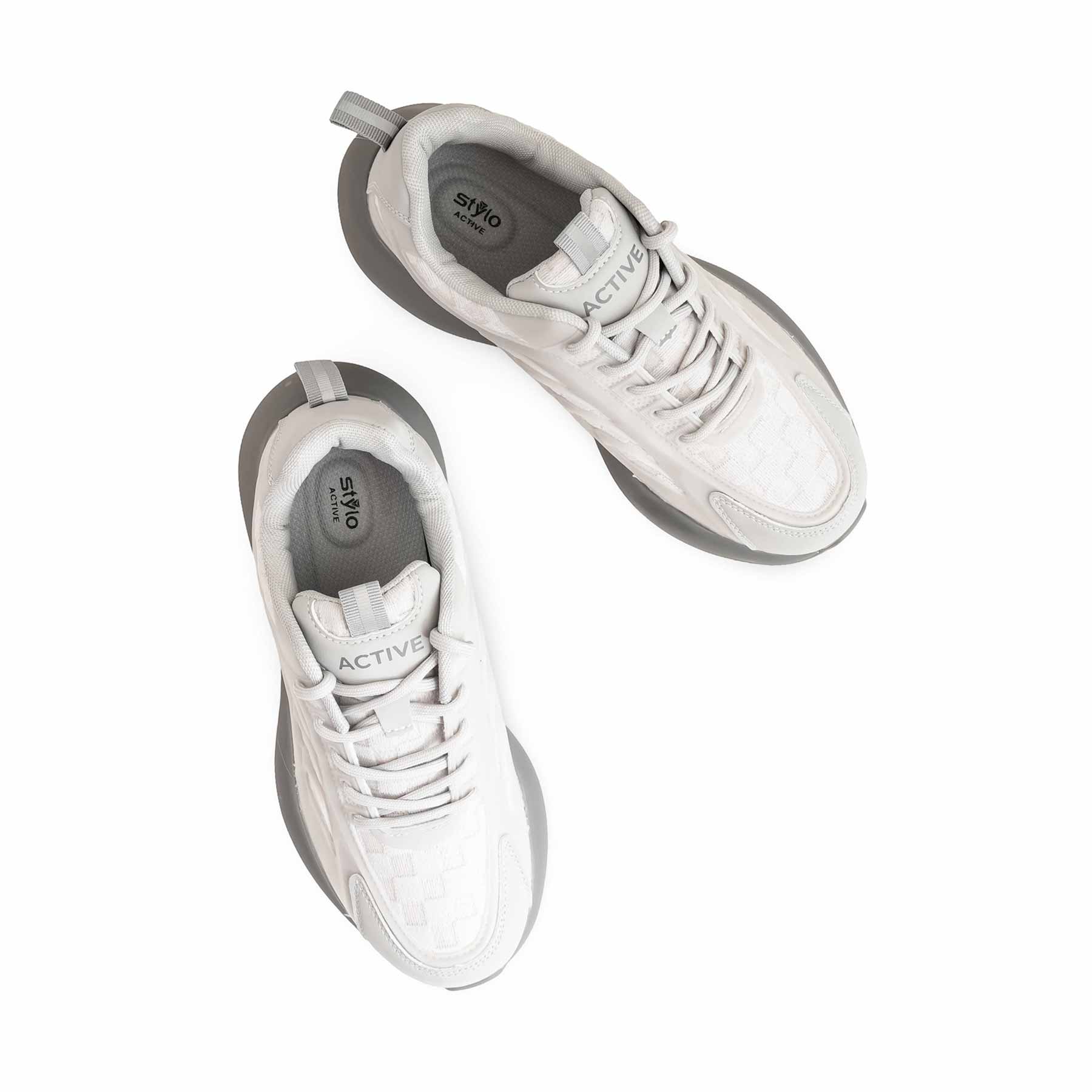 Grey Casual Sneaker AT7349 - Image 5