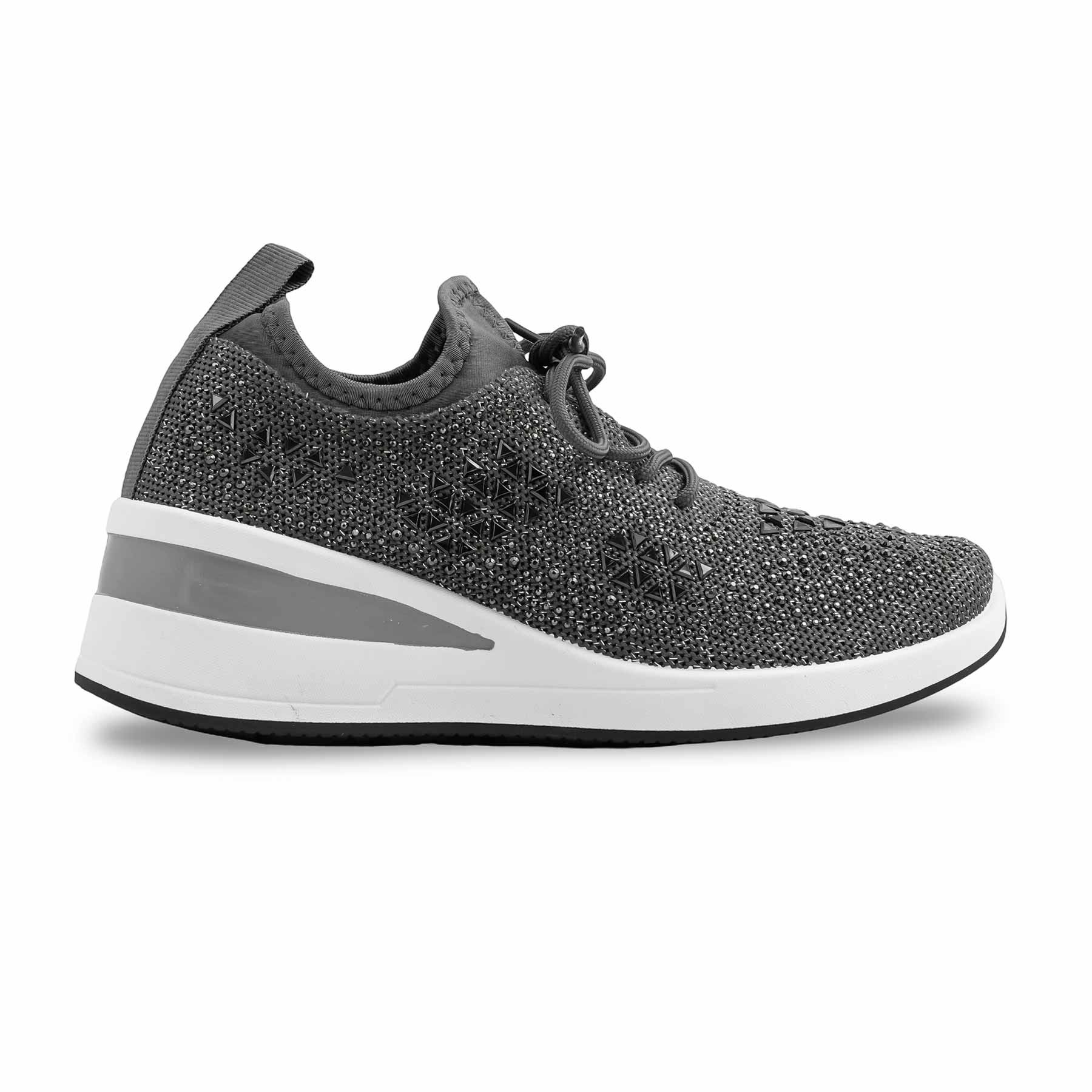 Grey Casual Sneaker AT7426 - Image 2
