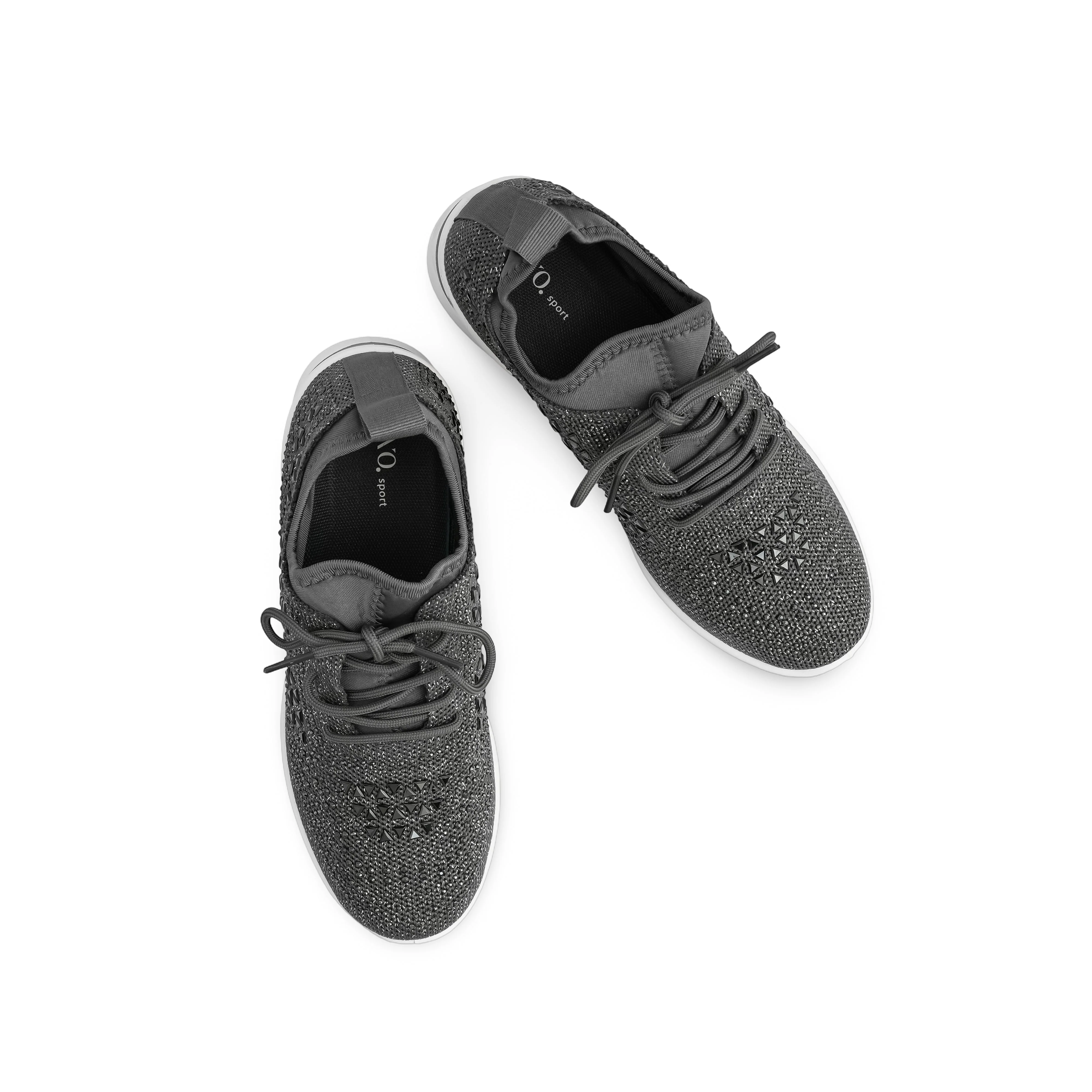Grey Casual Sneaker AT7426 - Image 5