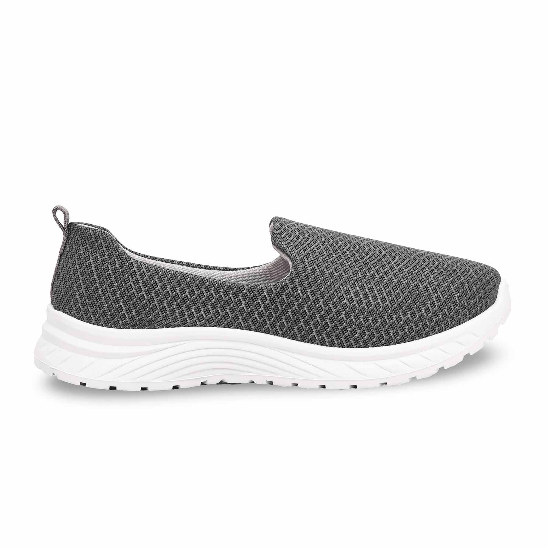 Grey Casual Sneaker AT9100 - Image 2