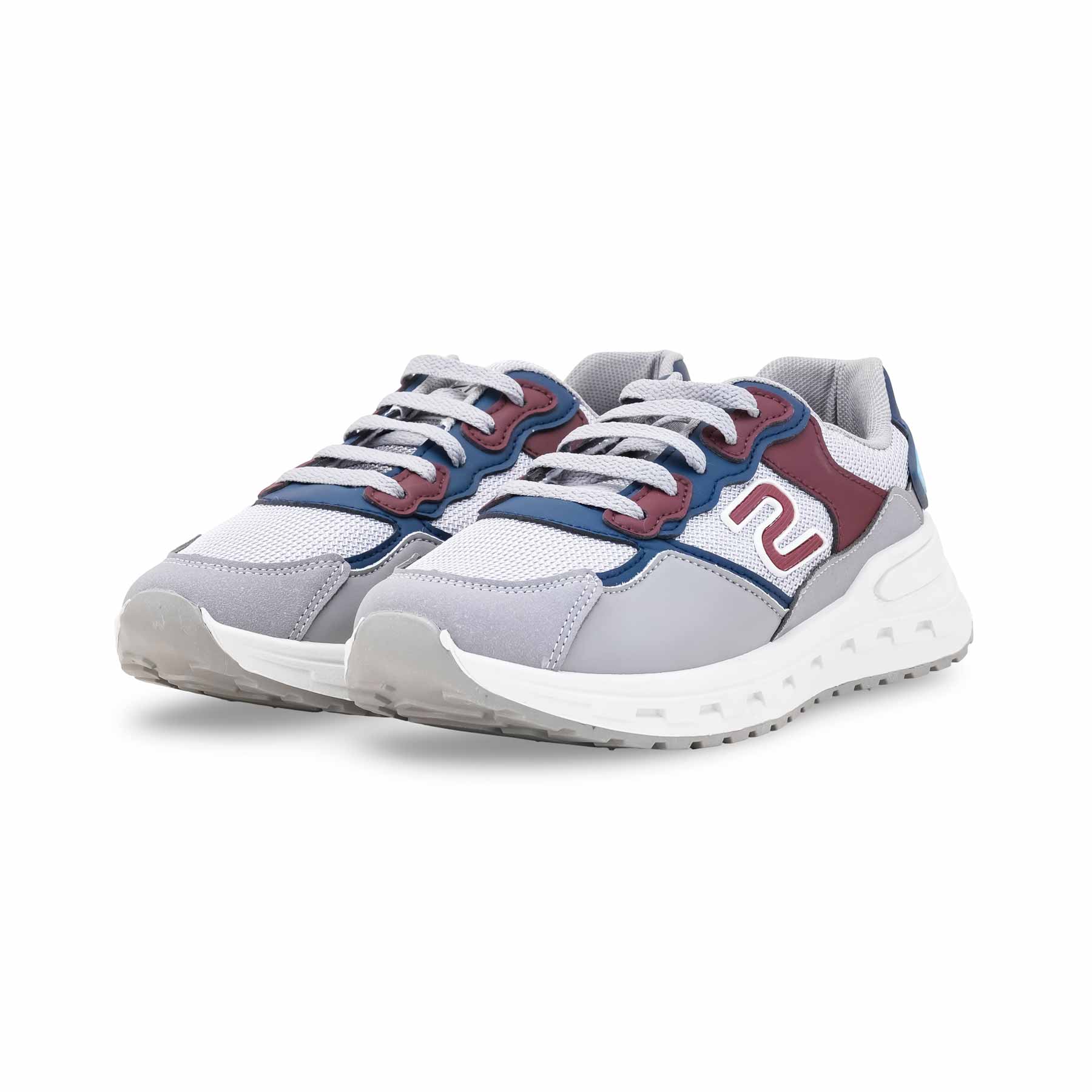 Grey Casual Sneaker For Ladies AT7384 - Image 3