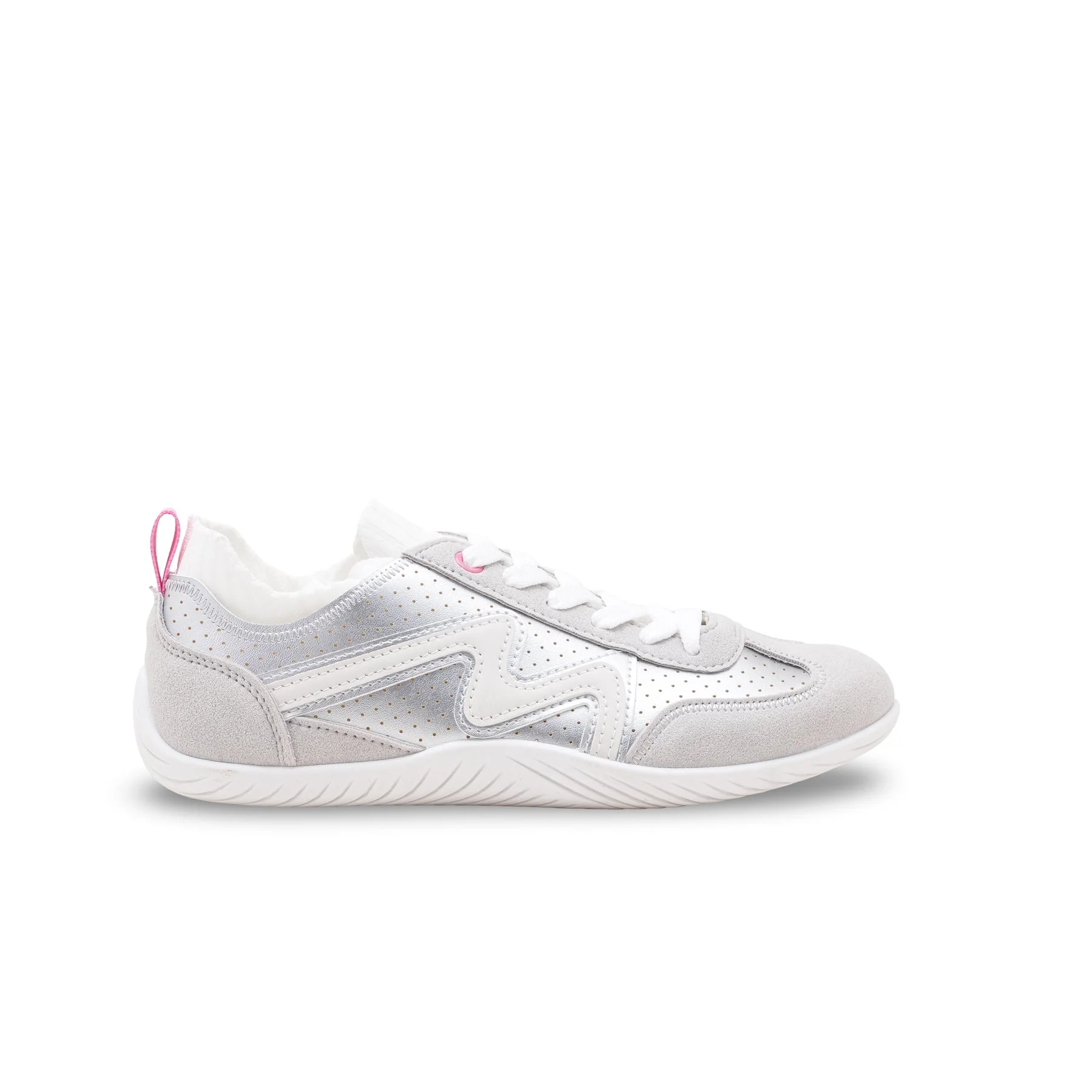 Grey Casual Sneaker For Ladies AT7459 - Image 2