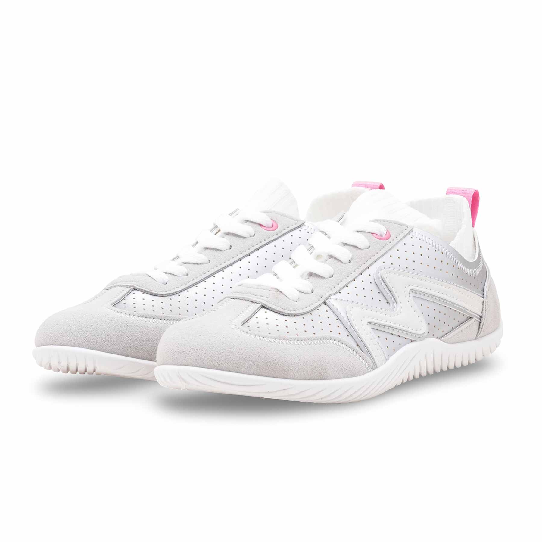 Grey Casual Sneaker For Ladies AT7459 - Image 3