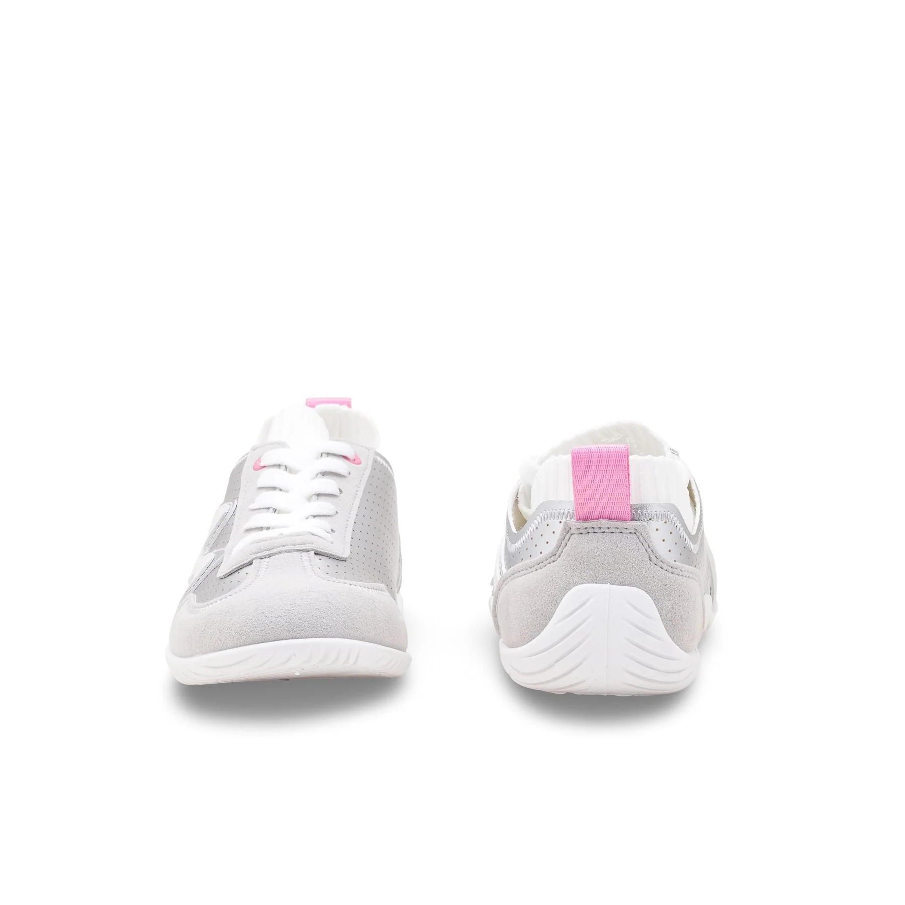 Grey Casual Sneaker For Ladies AT7459 - Image 4