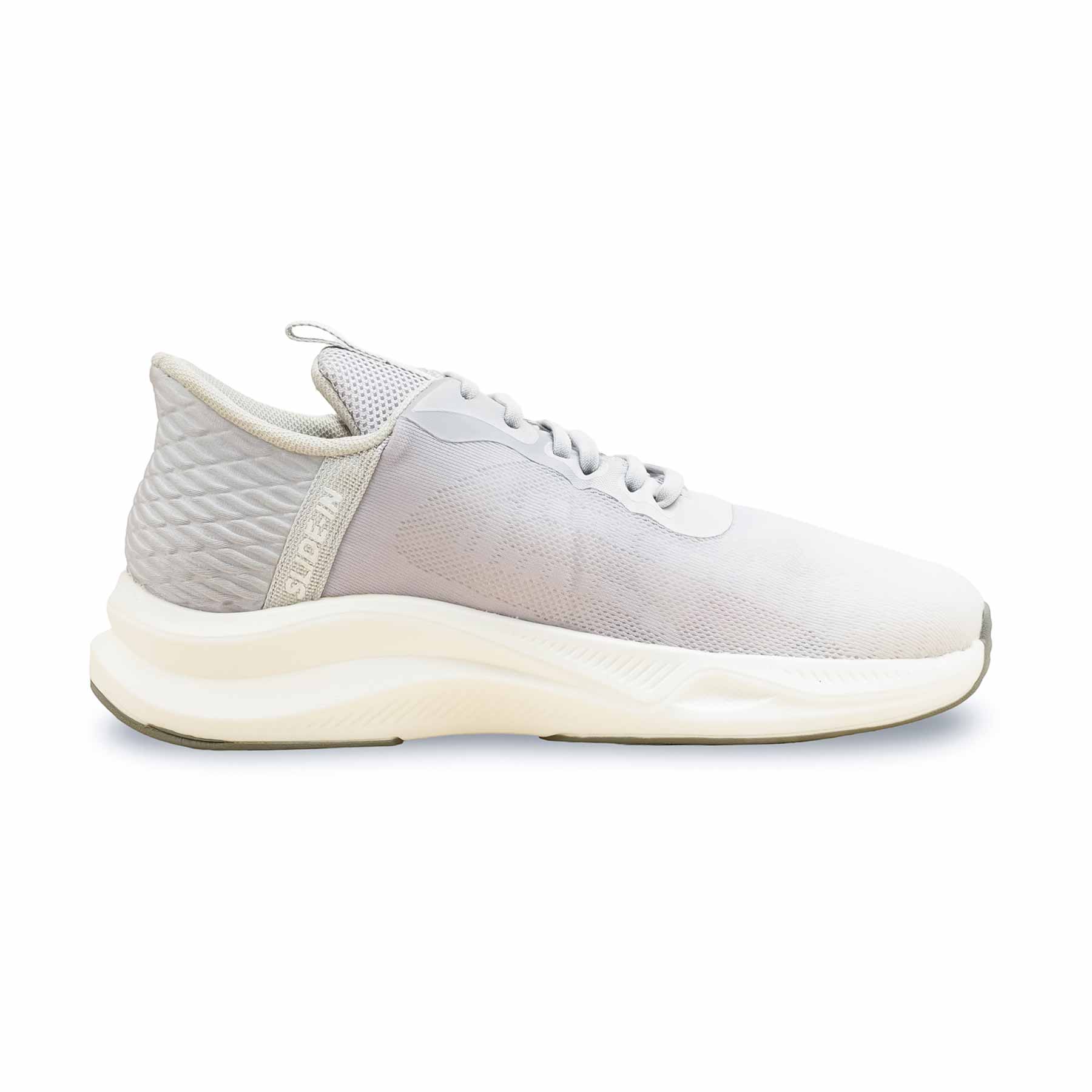 Grey Casual Sneaker For Women AT7413 - Image 2
