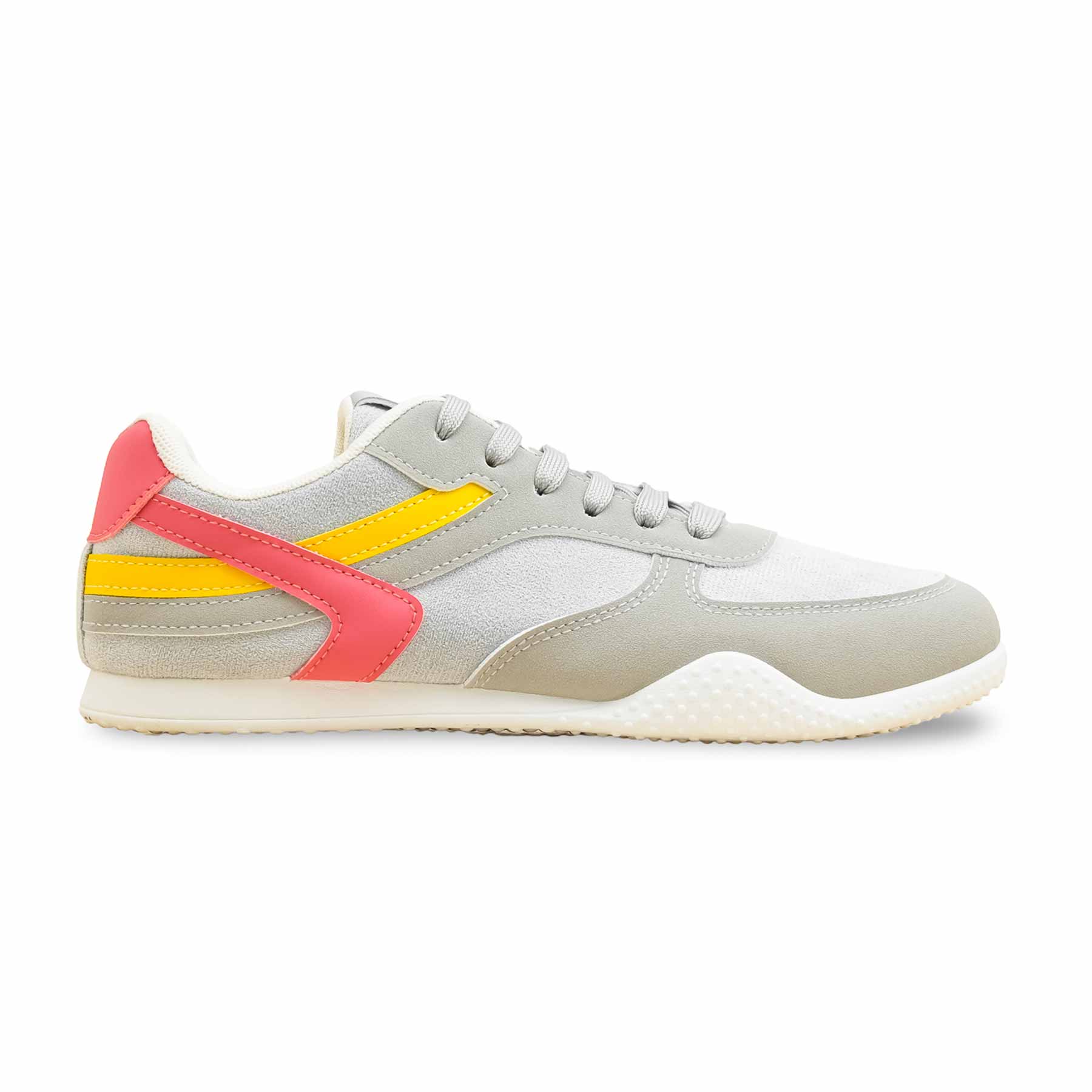Grey Casual Sneaker For Women AT7455 - Image 2