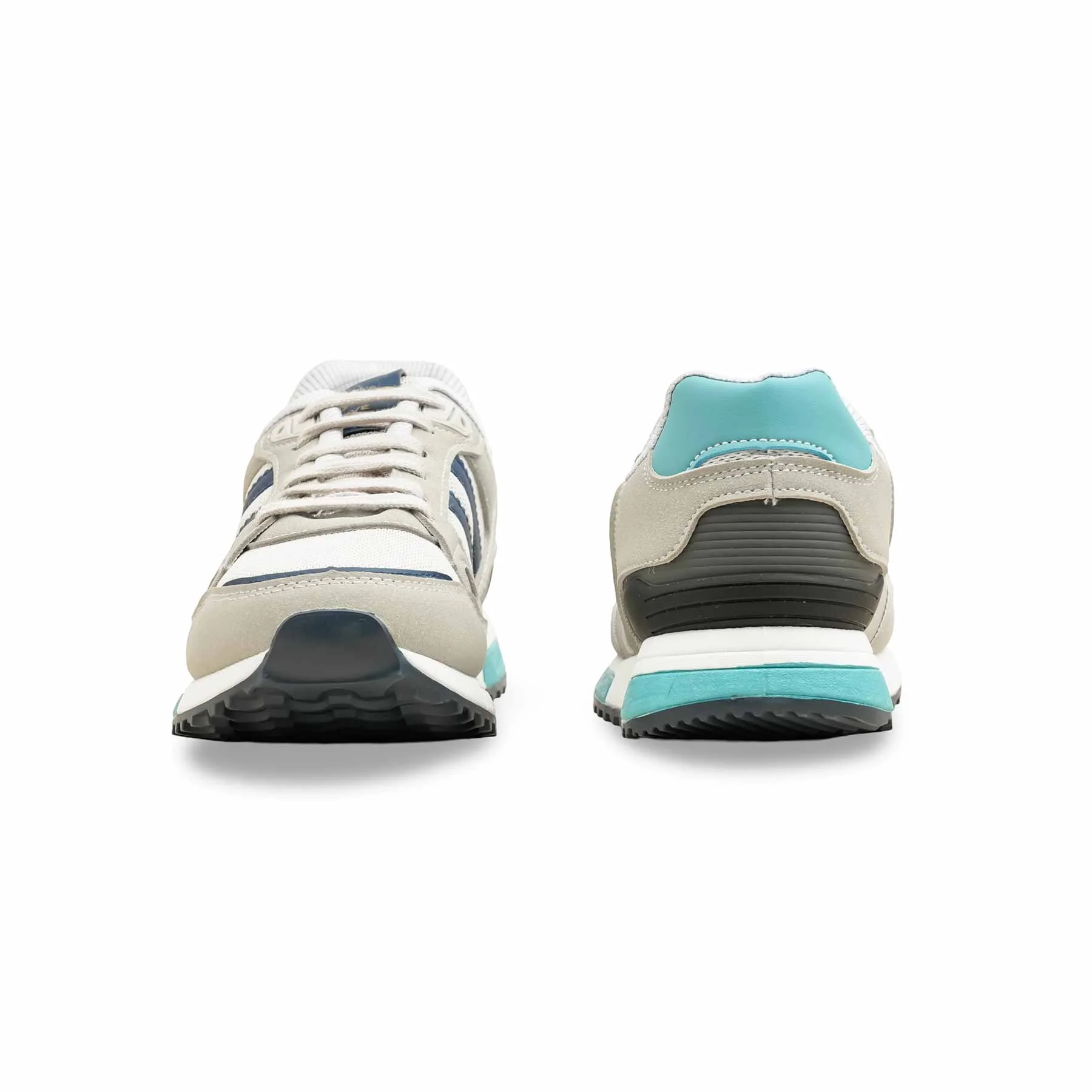 Grey Casual Sneaker For Women AT7460 - Image 4