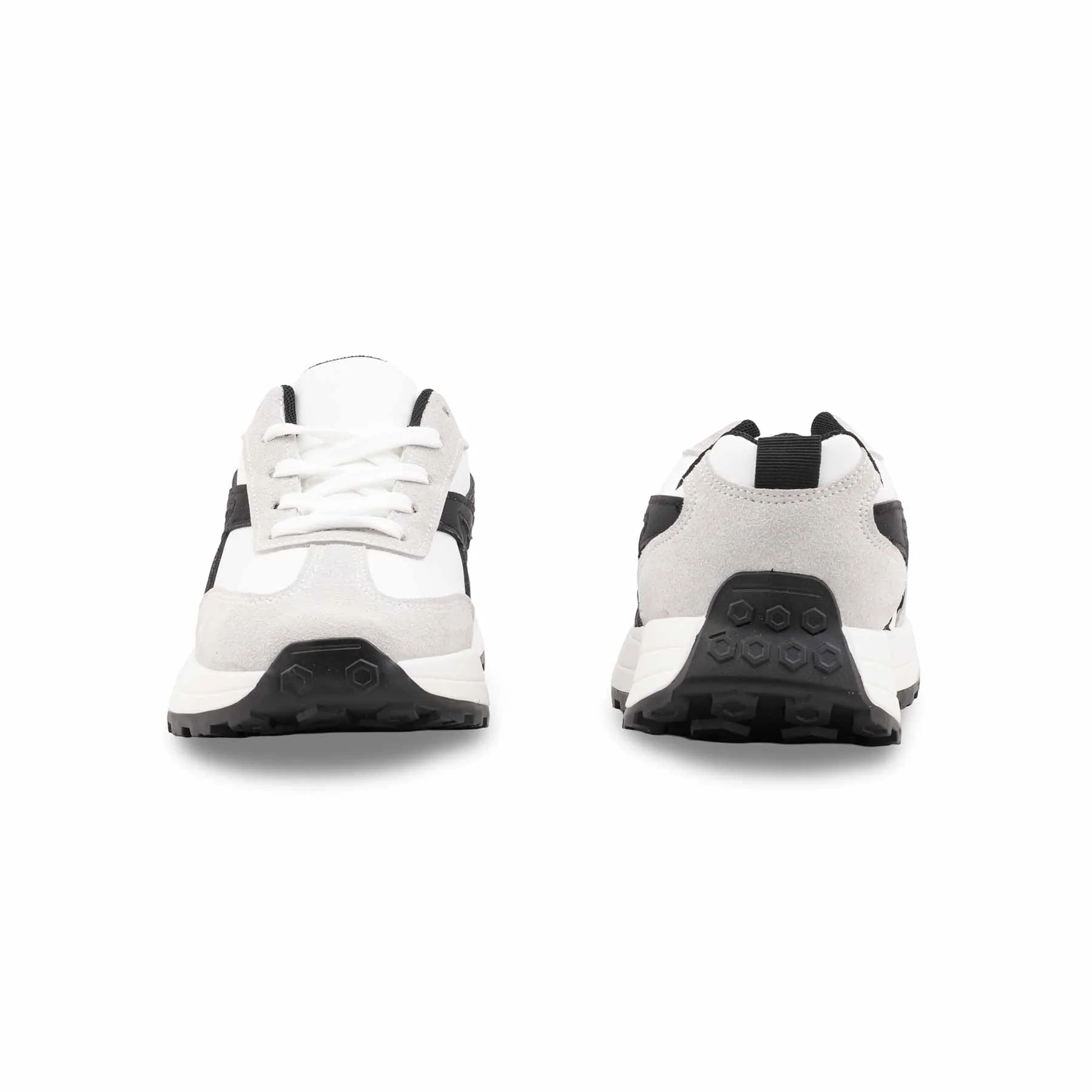 Grey Casual Sneaker For Women AT7485 - Image 4