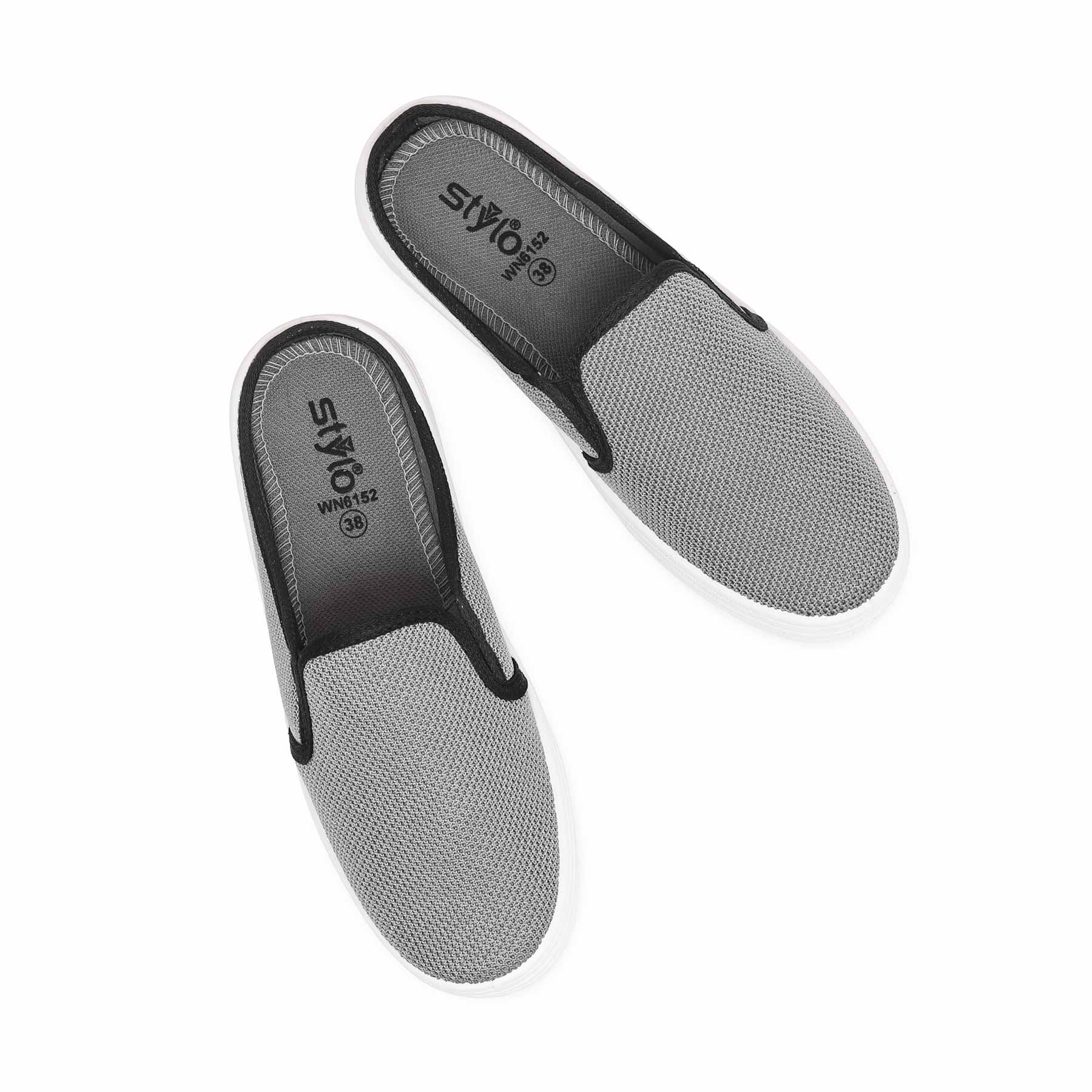 Grey Casual Sneaker WN6152 - Image 4