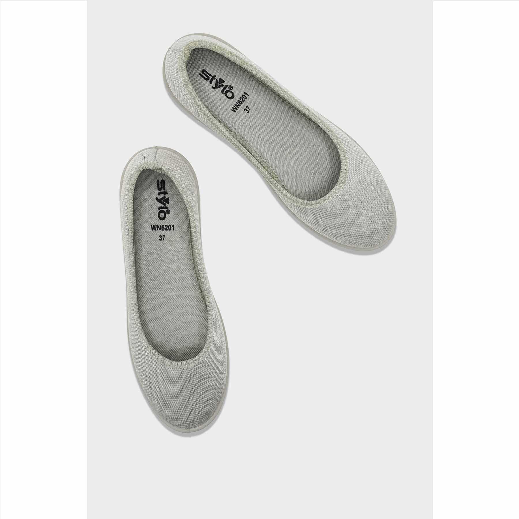 Grey Casual Sneaker WN6201 - Image 9