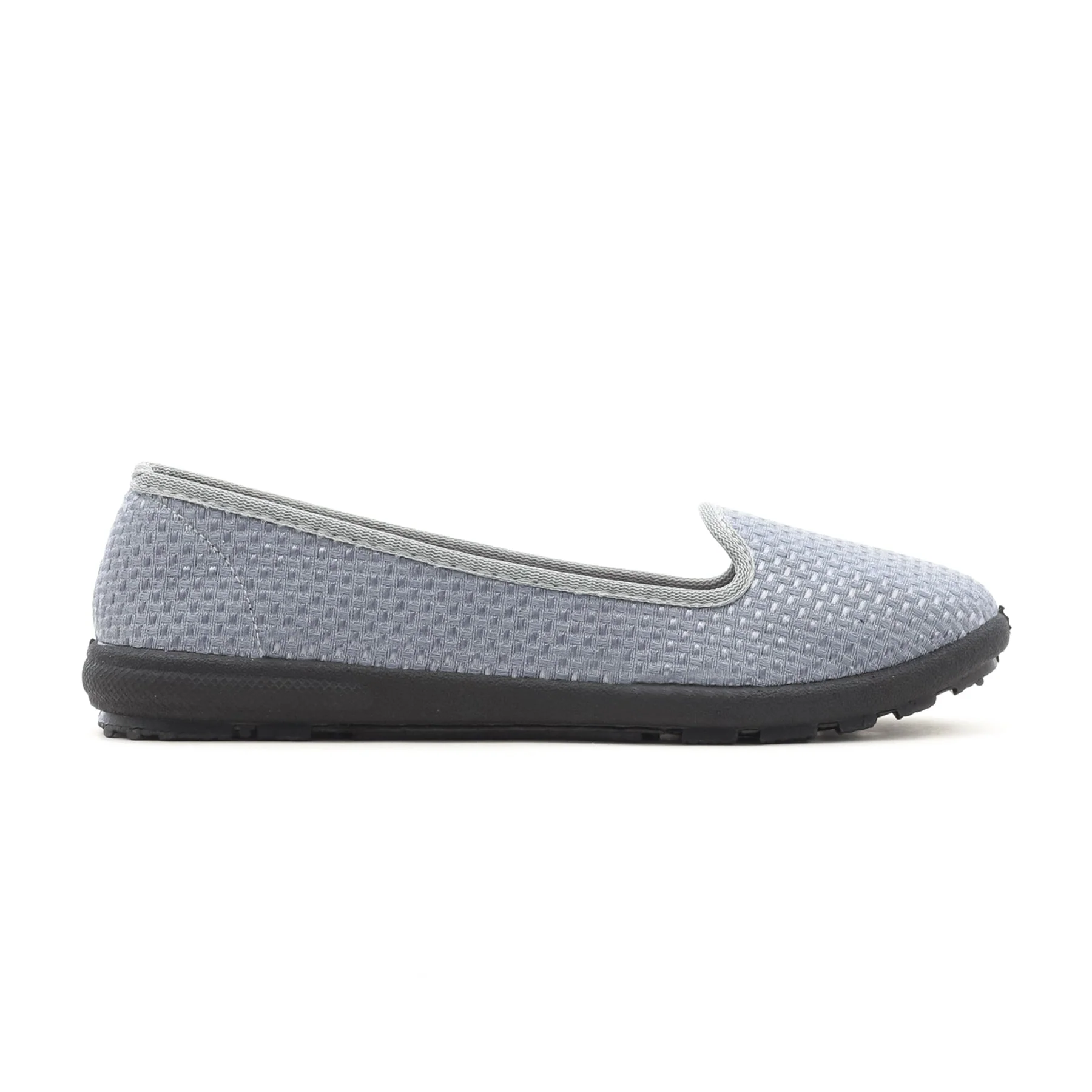 Grey Casual Slip On WN4170 - Image 2