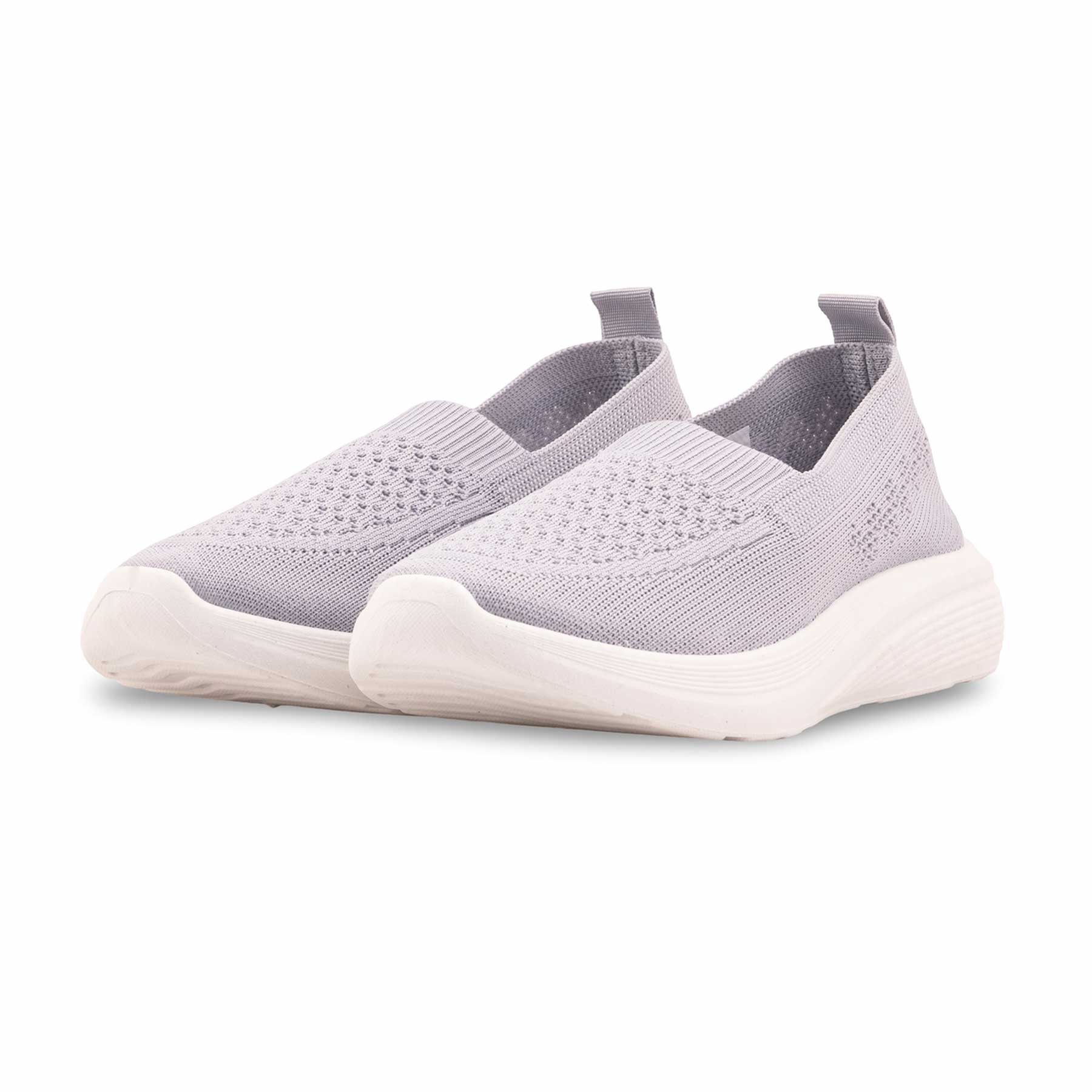 Grey Casual Snearker For Ladies AT9112 - Image 3