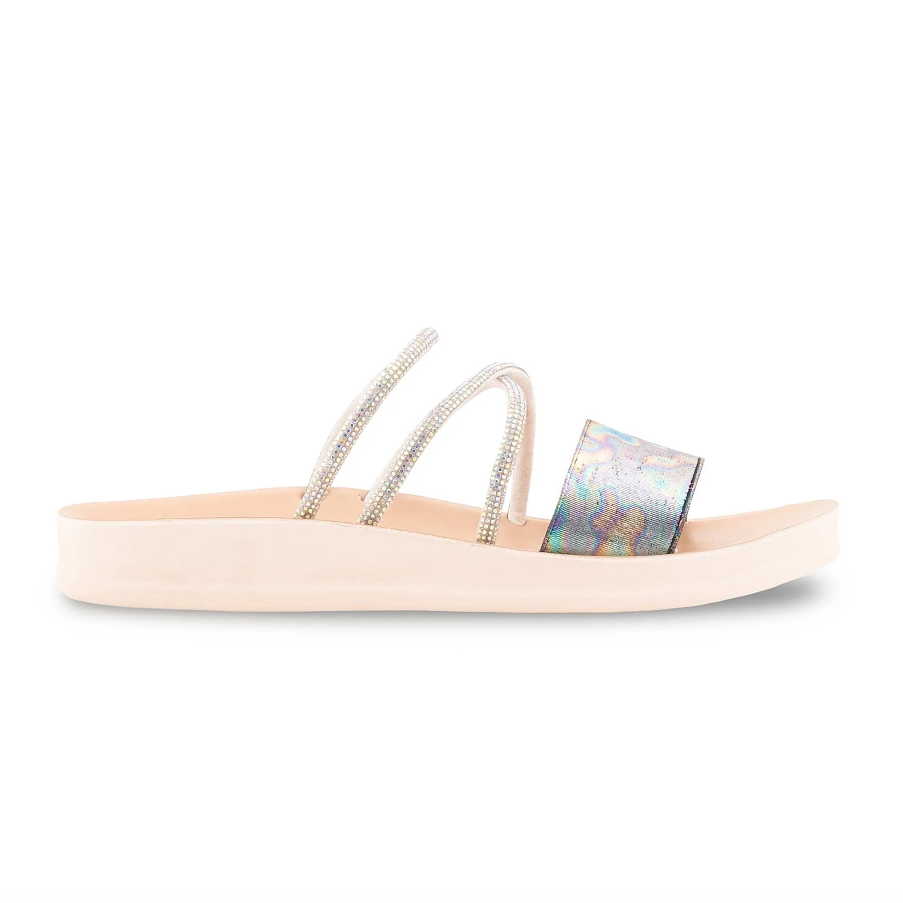 Grey Casual Softy For Ladies CL5588 - Image 2