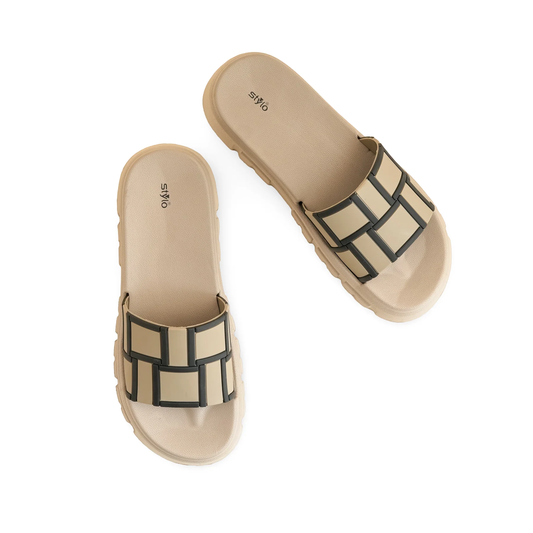 Grey Casual Softy For Ladies CL9356 - Image 5