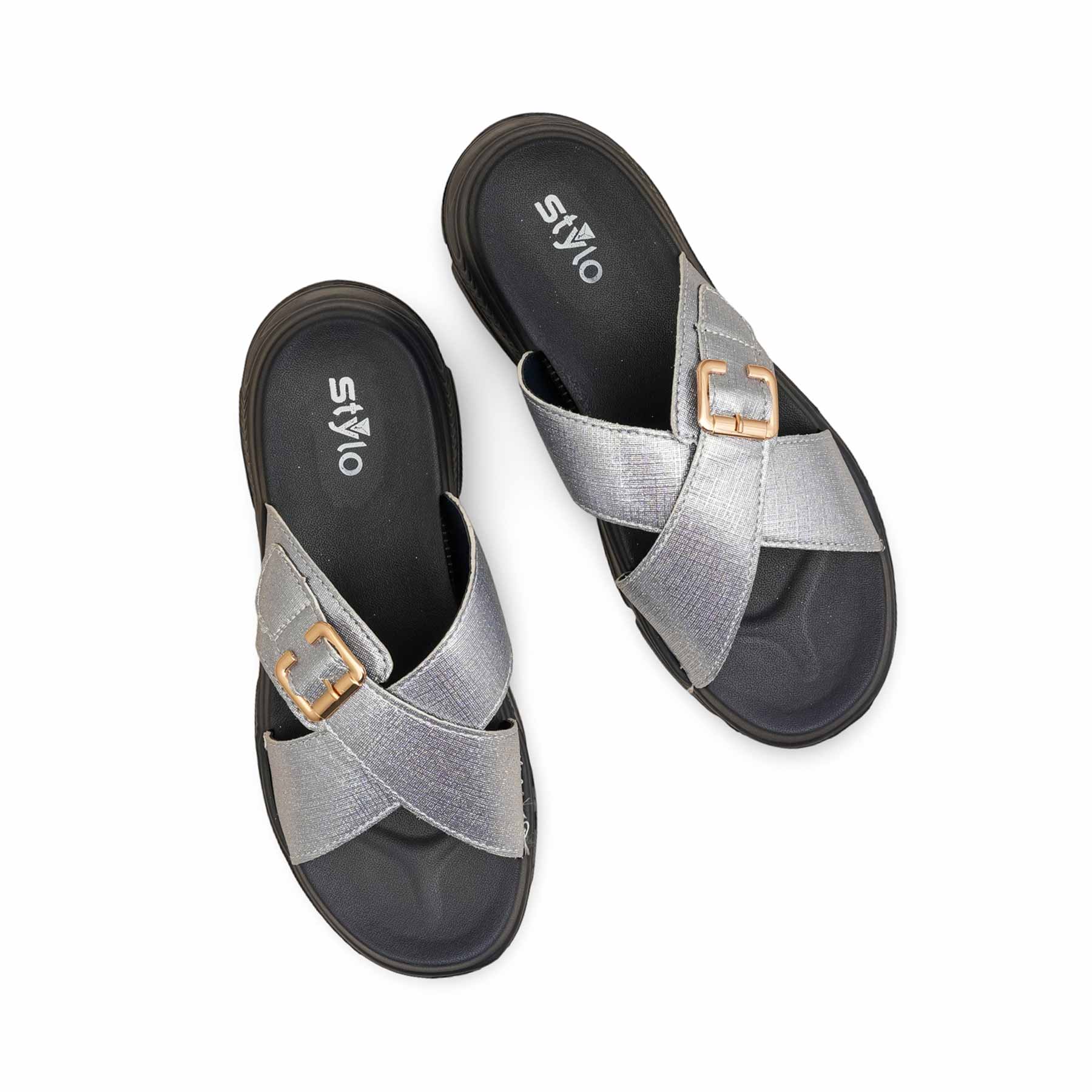 Grey Casual Softy For Ladies CL9384 - Image 5