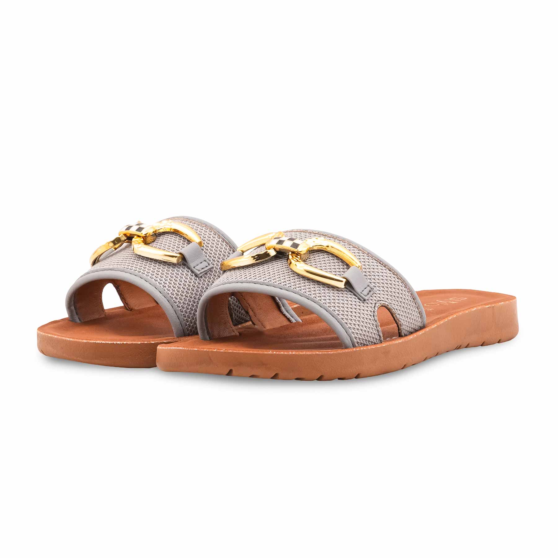 Grey Casual Softy For Women CL5546 - Image 3