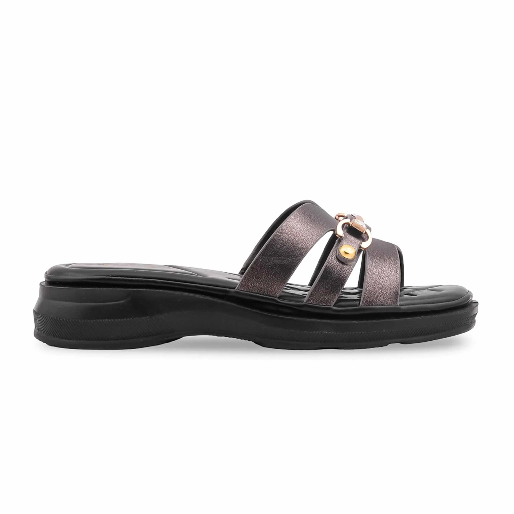 Grey Casual Softy For Women CL5575 - Image 2